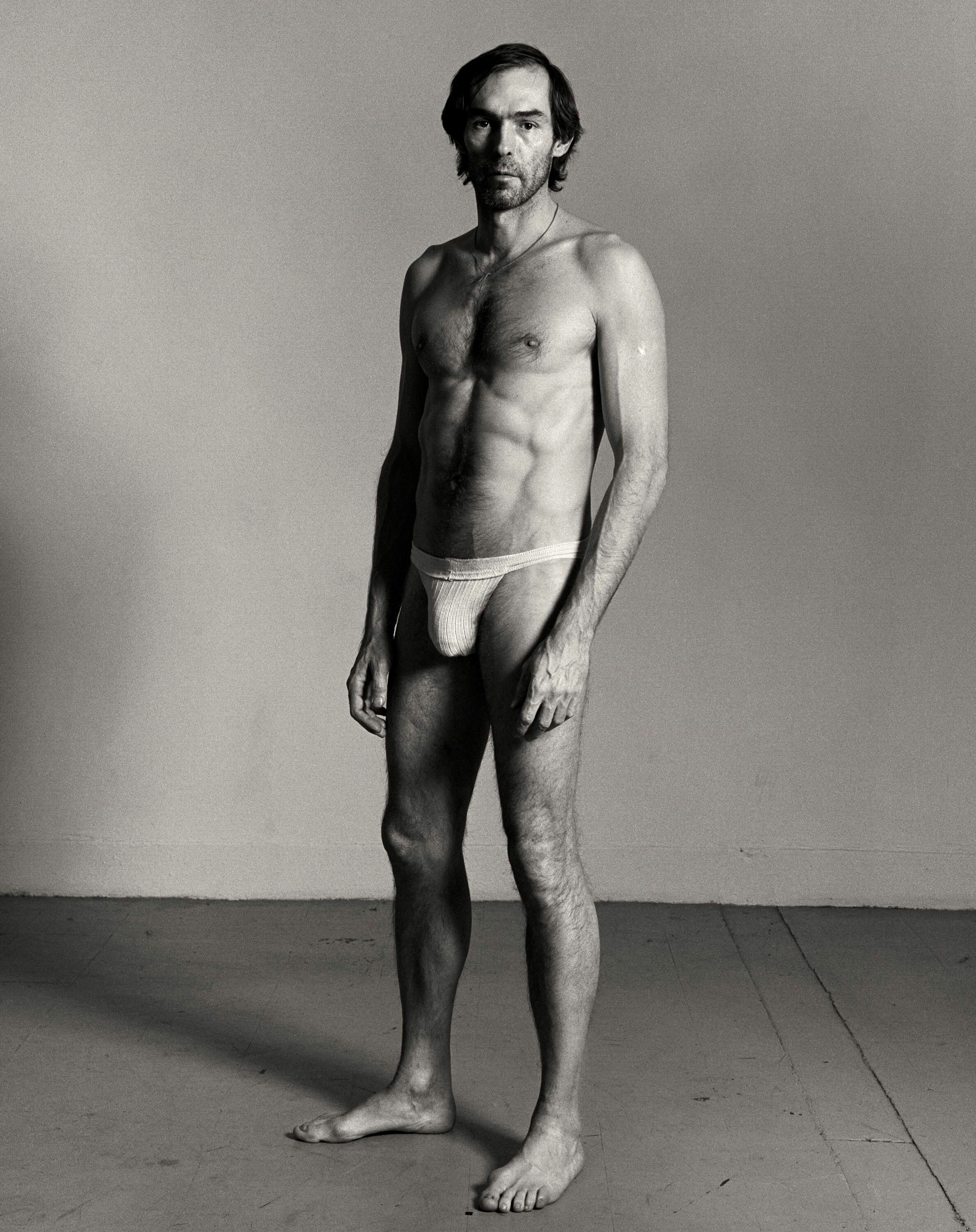 Eyes Open in the Dark by Peter Hujar David Wojnarowicz