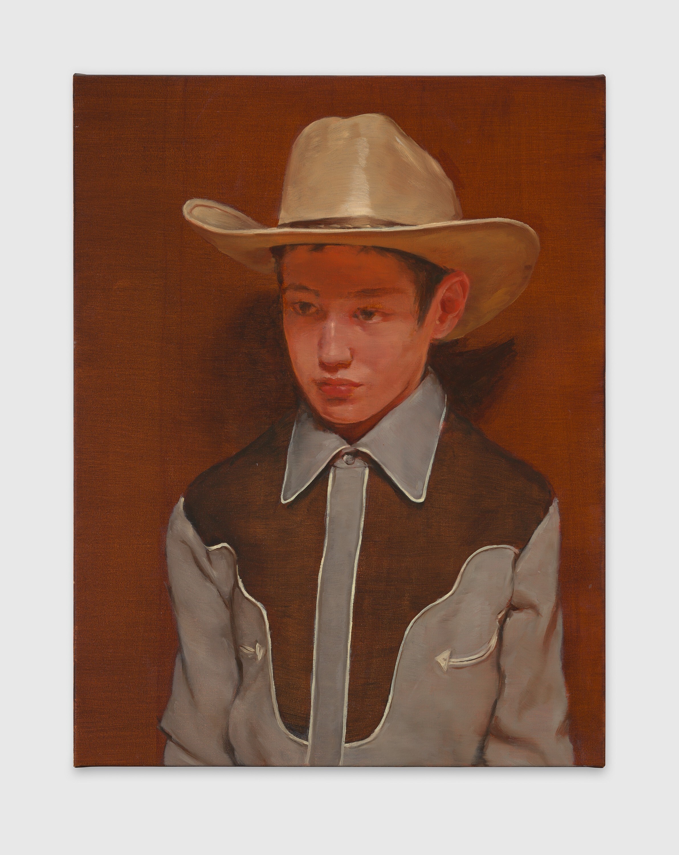 A Confrontation at the Zoo by Micha&#235;l Borremans