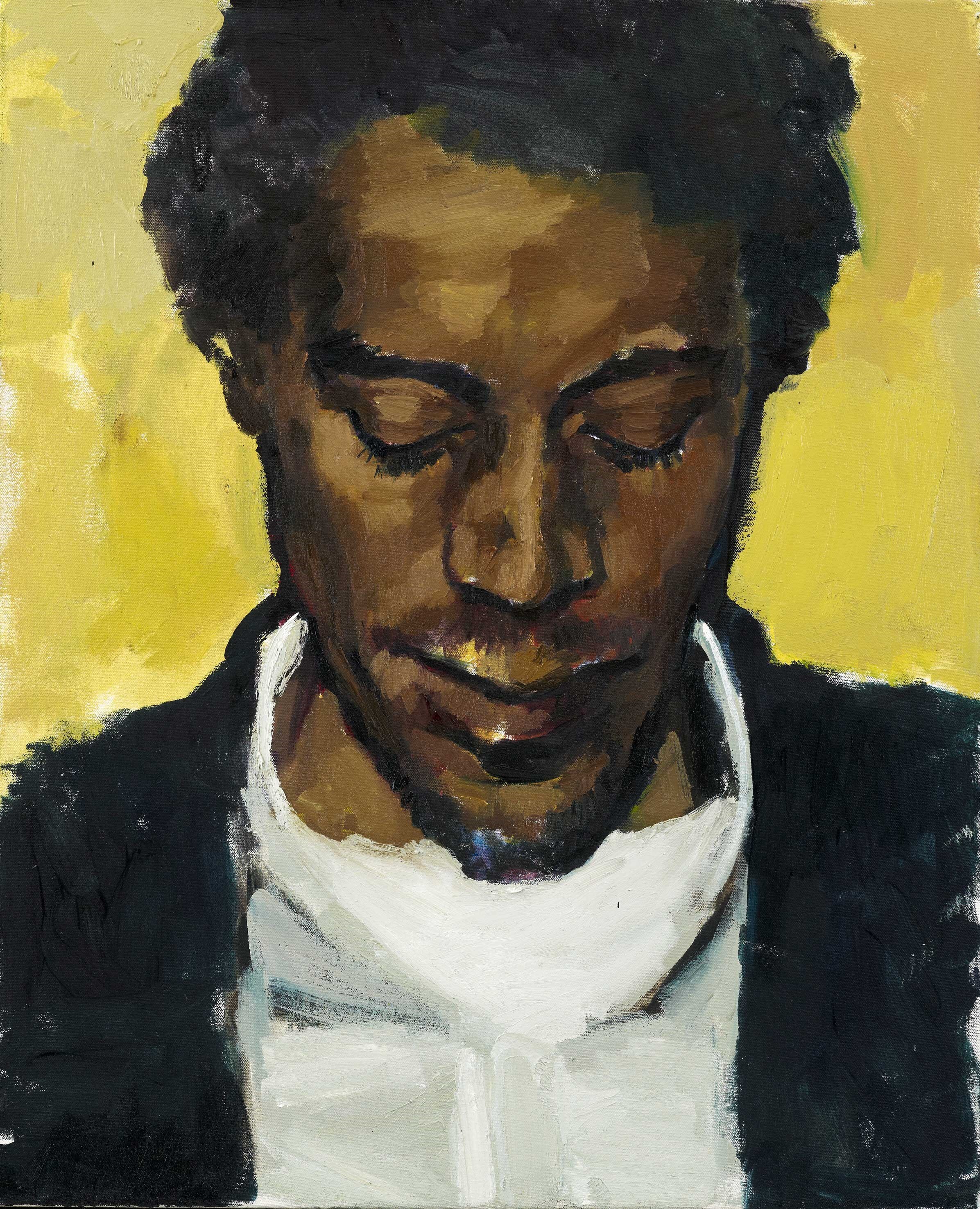 Lynette Yiadom-Boakye,  Citrine by the Ounce, 2014 
