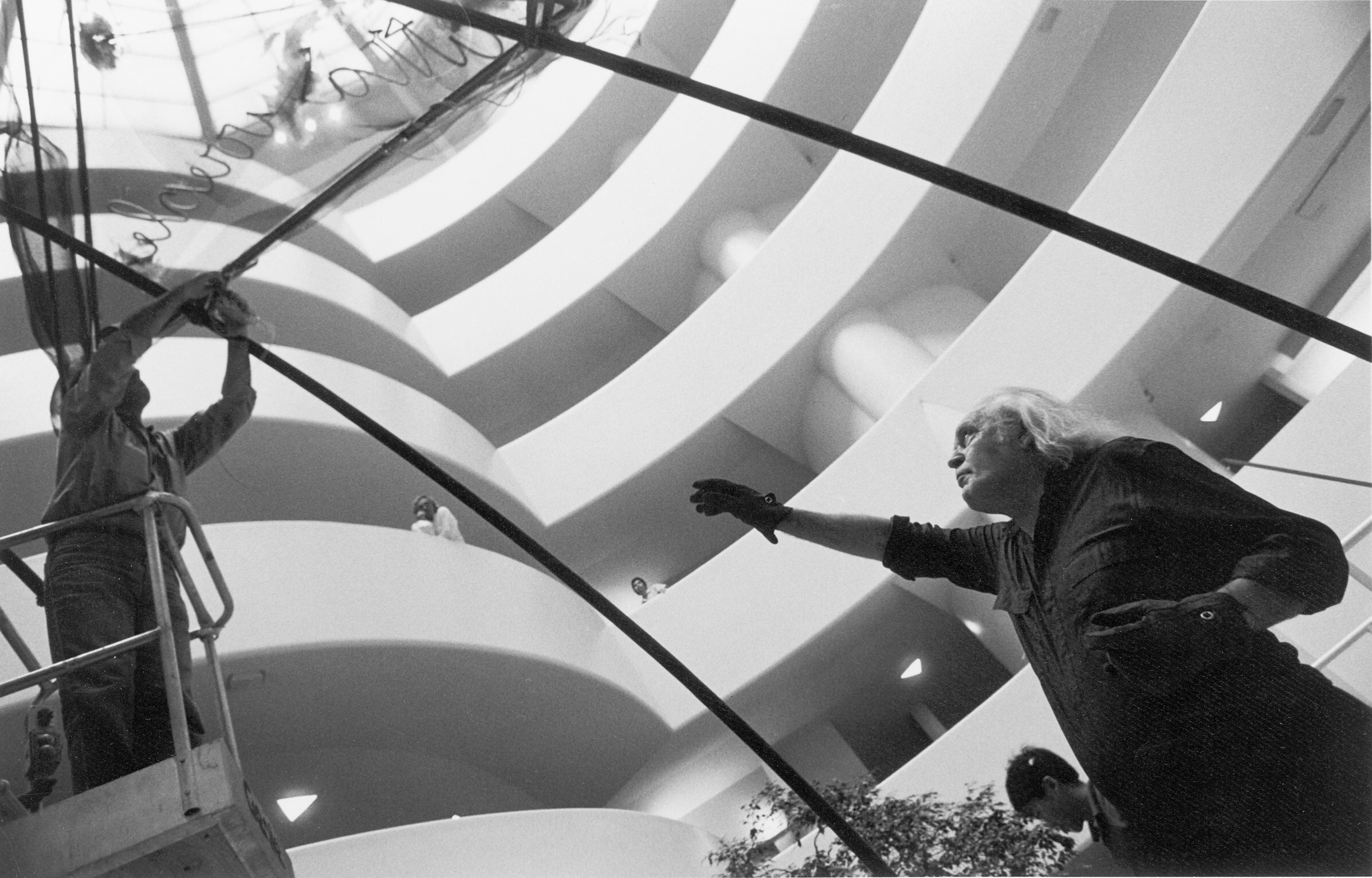 1. Mario Merz, Guggenheim Museum 1989