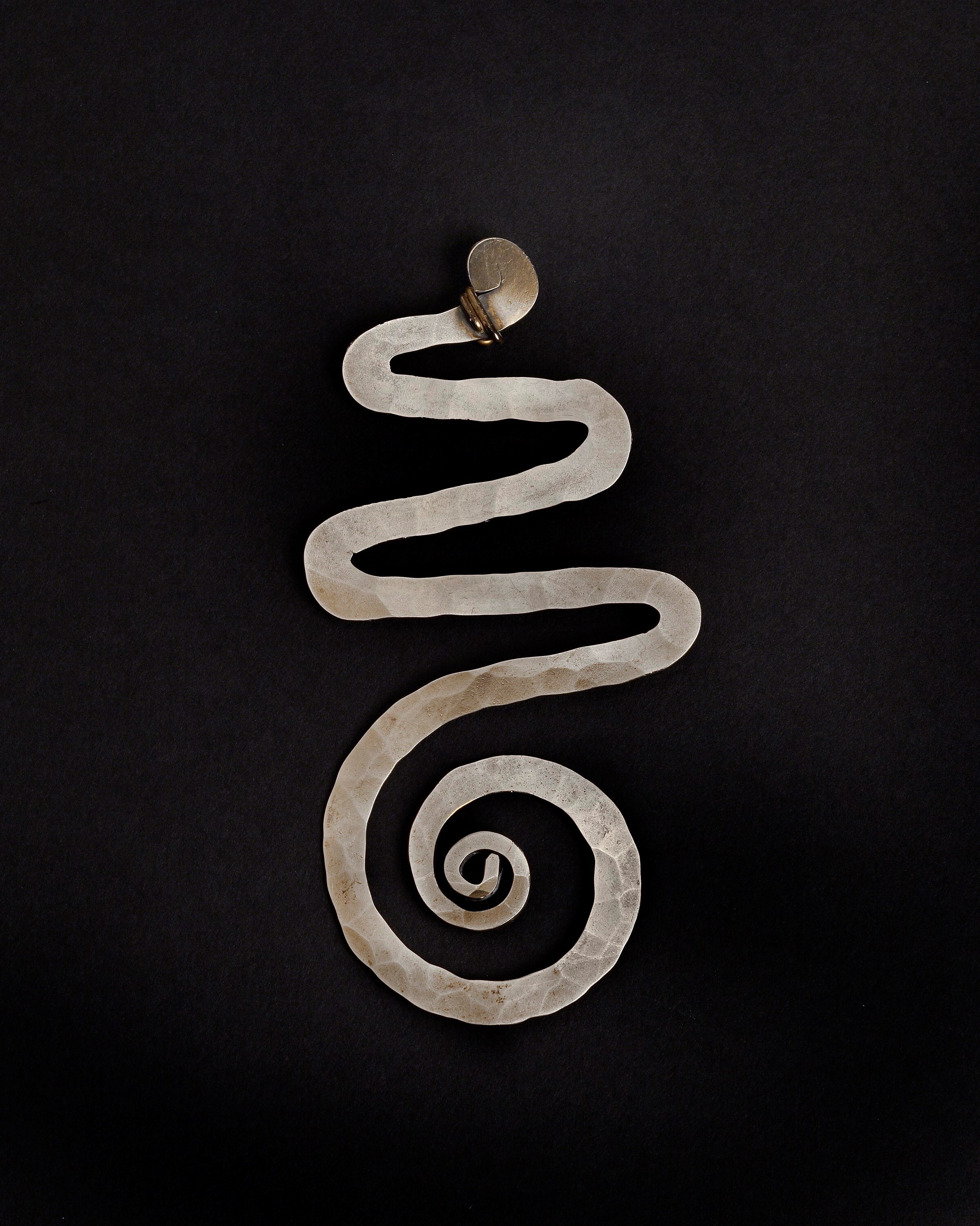 Alexander Calder, Untitled Brooch, 1940, silver, 1