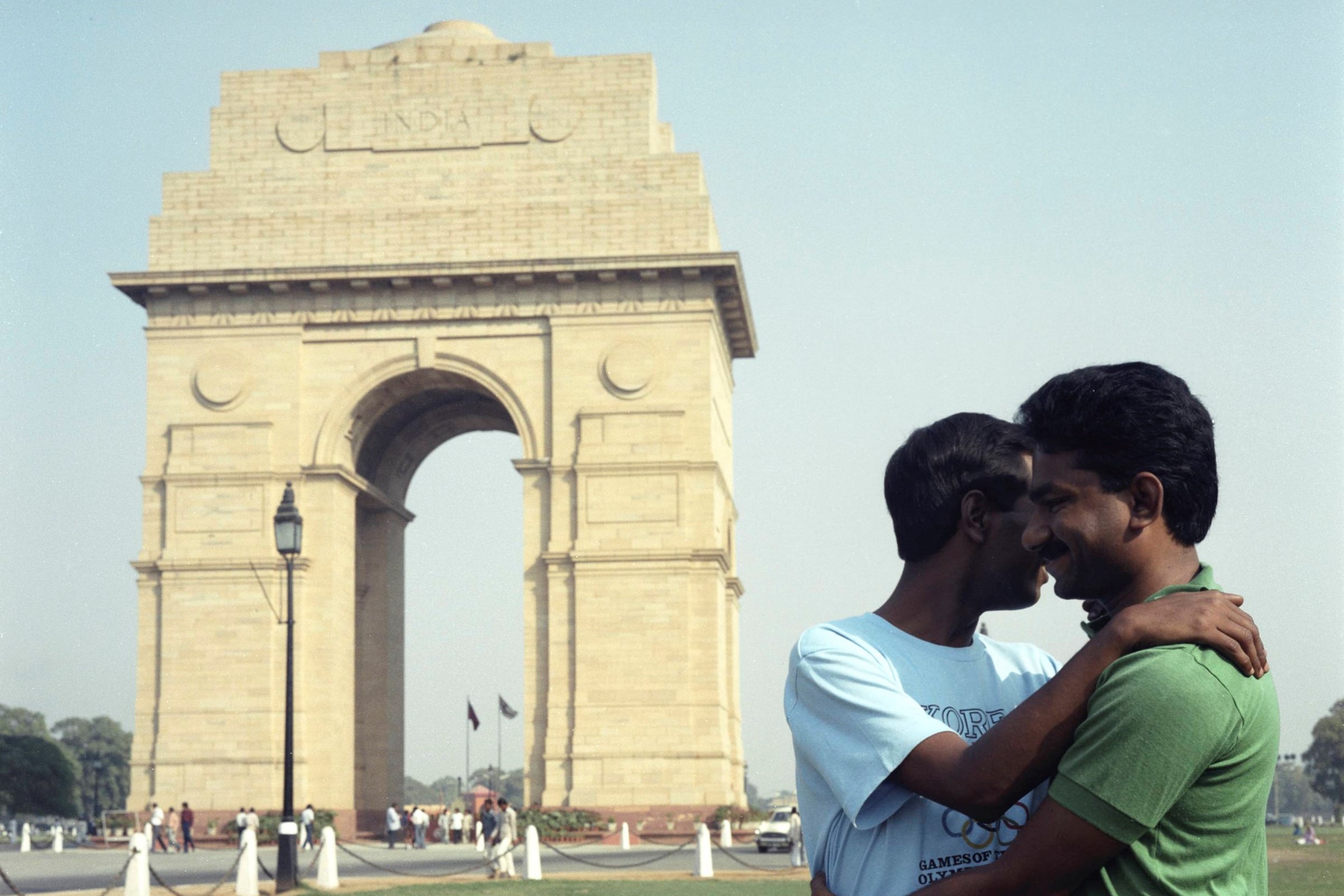 Image 03, Sunil Gupta, India Gate