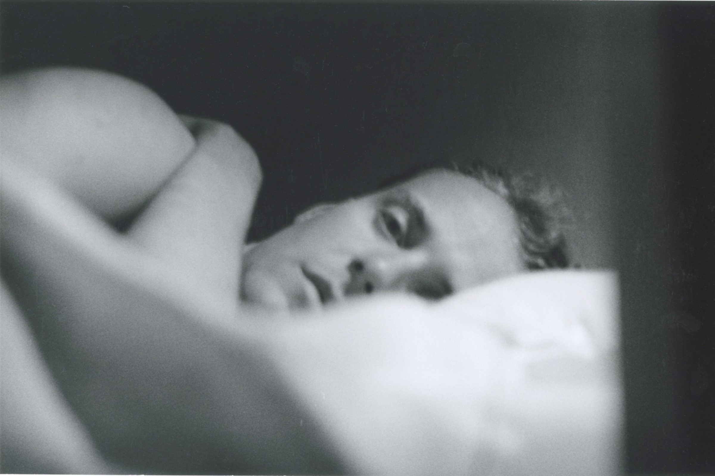 Autoportrait couch&#233;, 1989 HG1912051