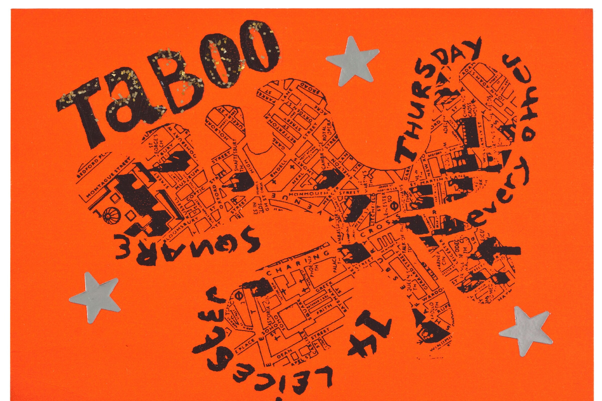 1985.1.31-Leigh-Bowery&#39;s-Taboo,-14-Leicester-Squar