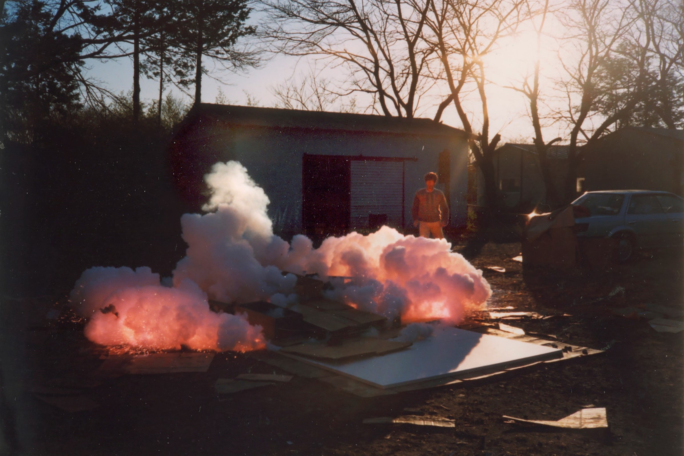 Ramble in the Cosmos by Cai Guo-Qiang