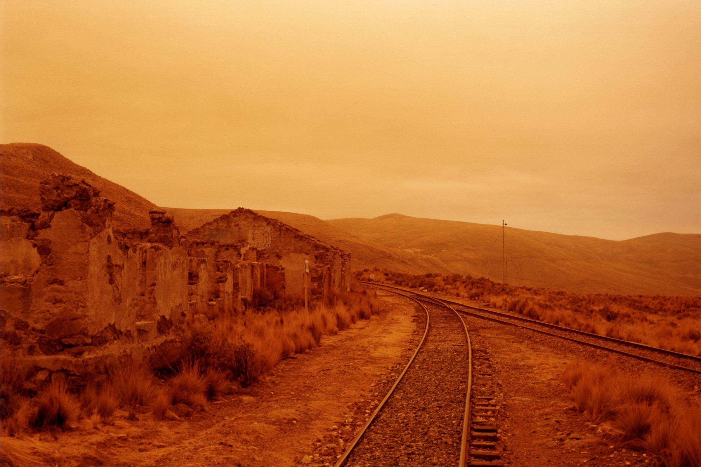 Andean Explorer, As Seen By Colin Dodgson