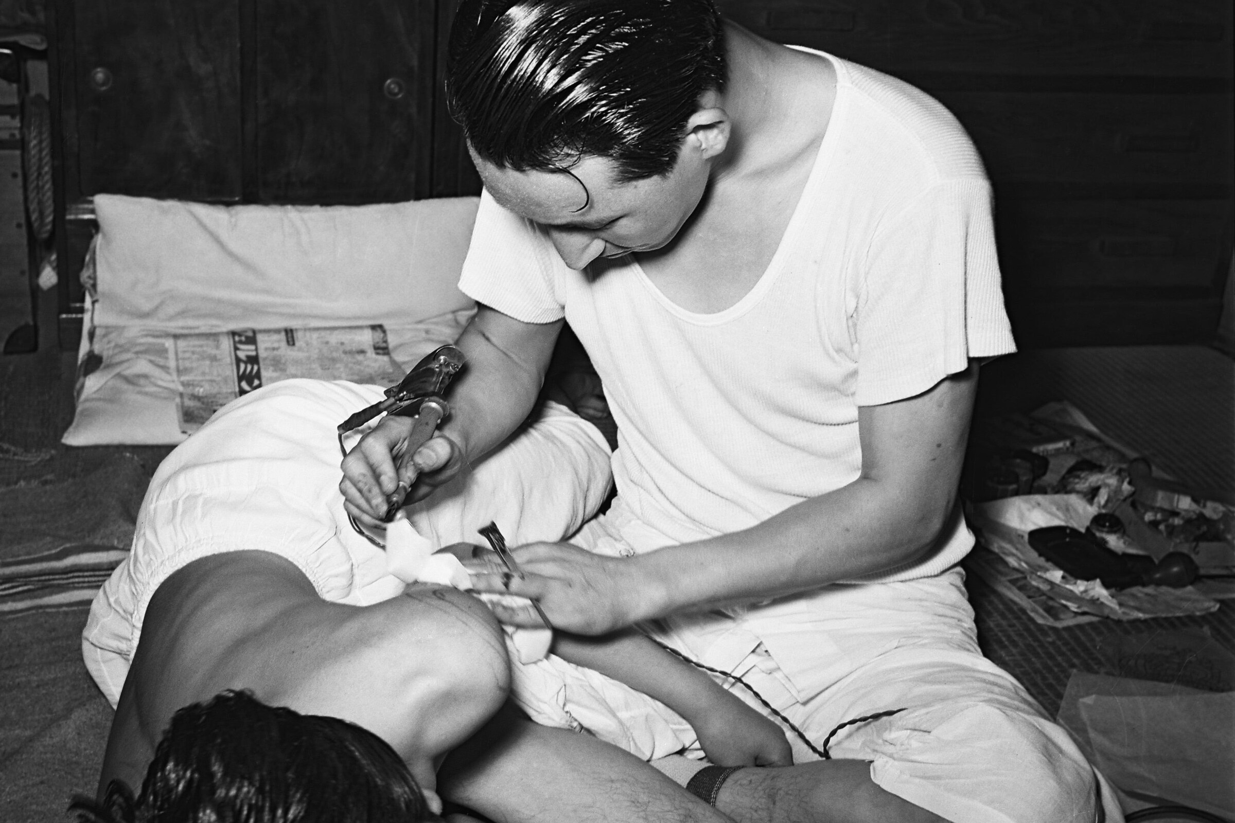 The Tattoo Writer by Akimitsu Takagi