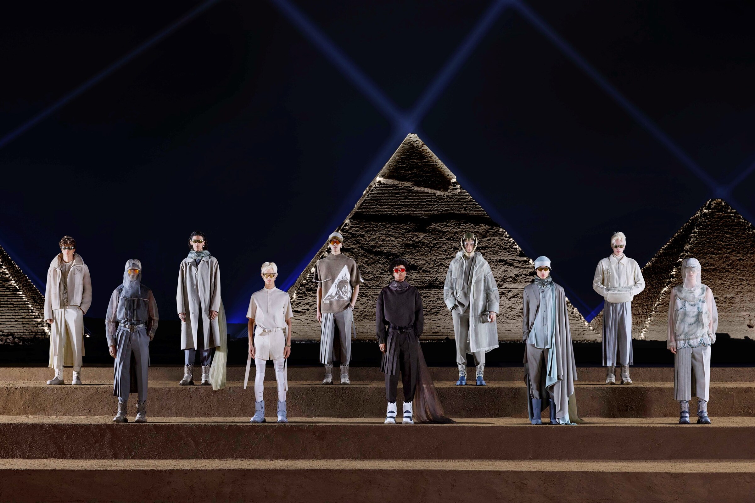Dior Fall 23 &#169; Henar Sherif and Adel Essam