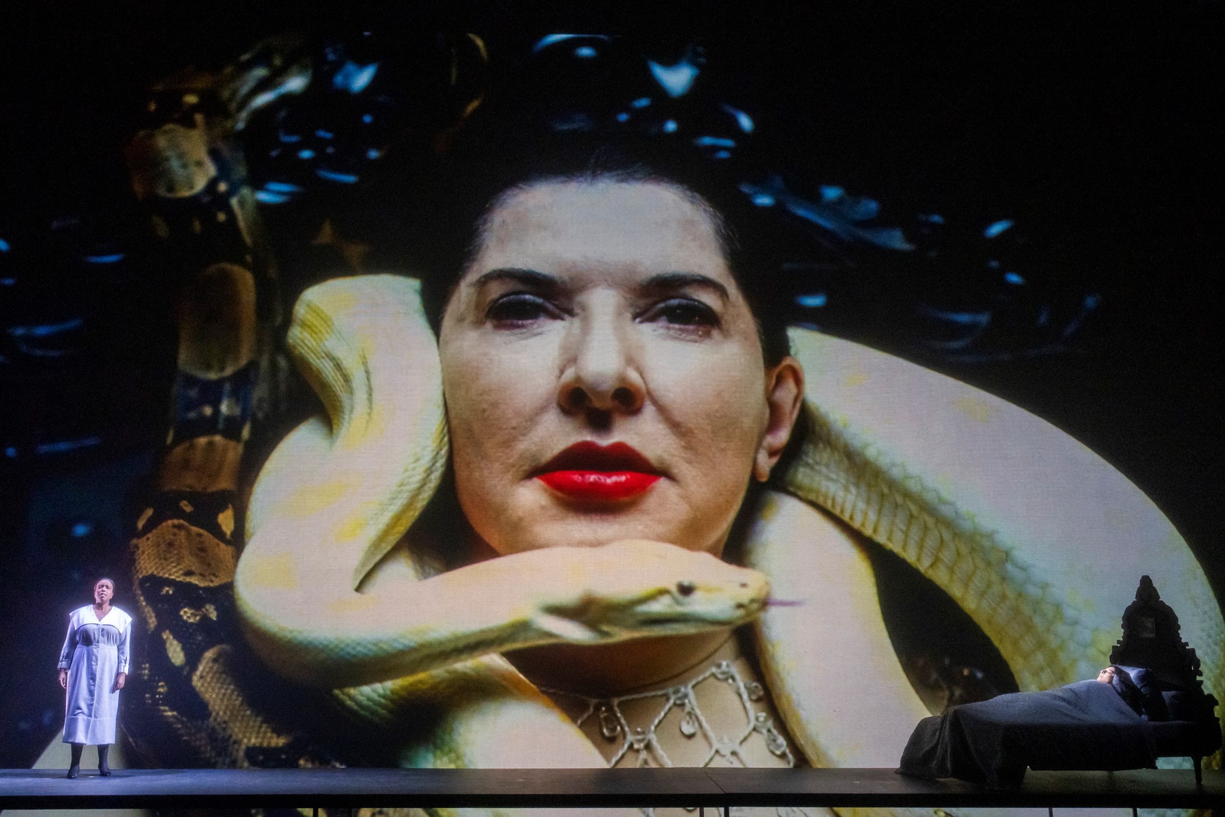 Marina Abramović, ENO’s 7 Deaths