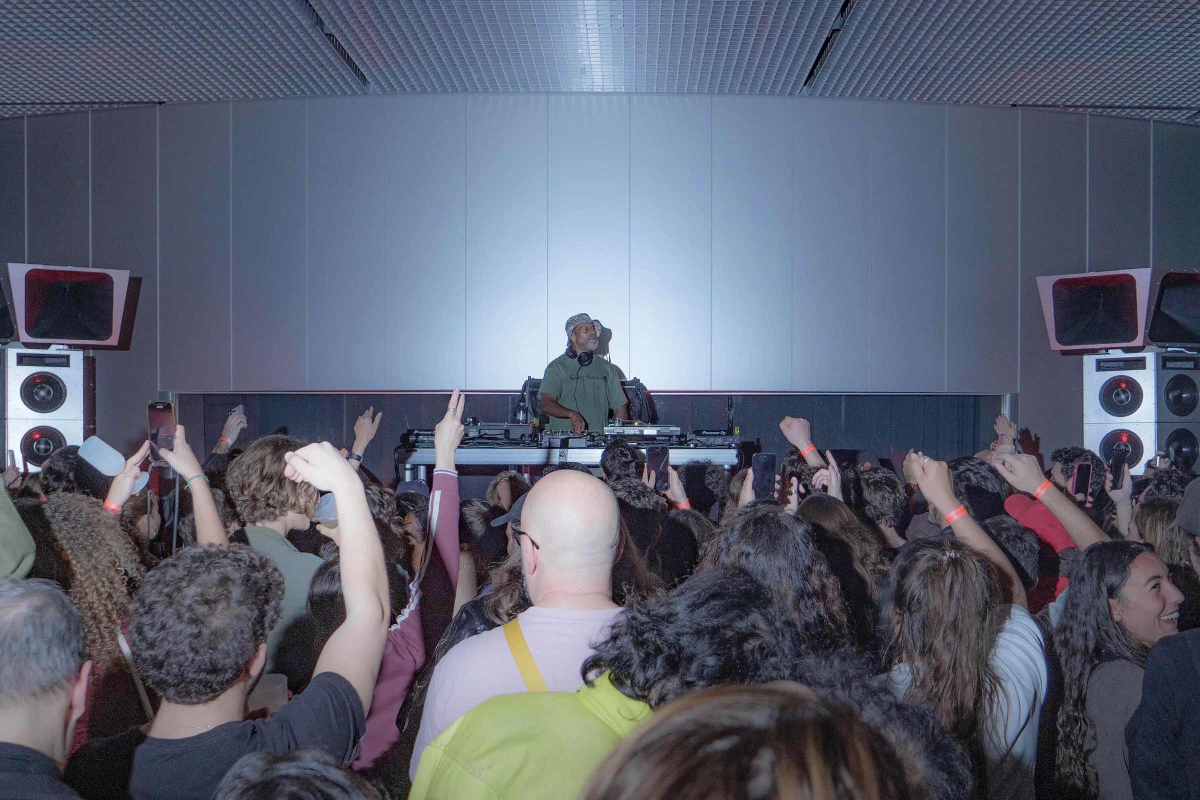 Theo Parrish 4 avril 2025 &#169; Raphael Massart