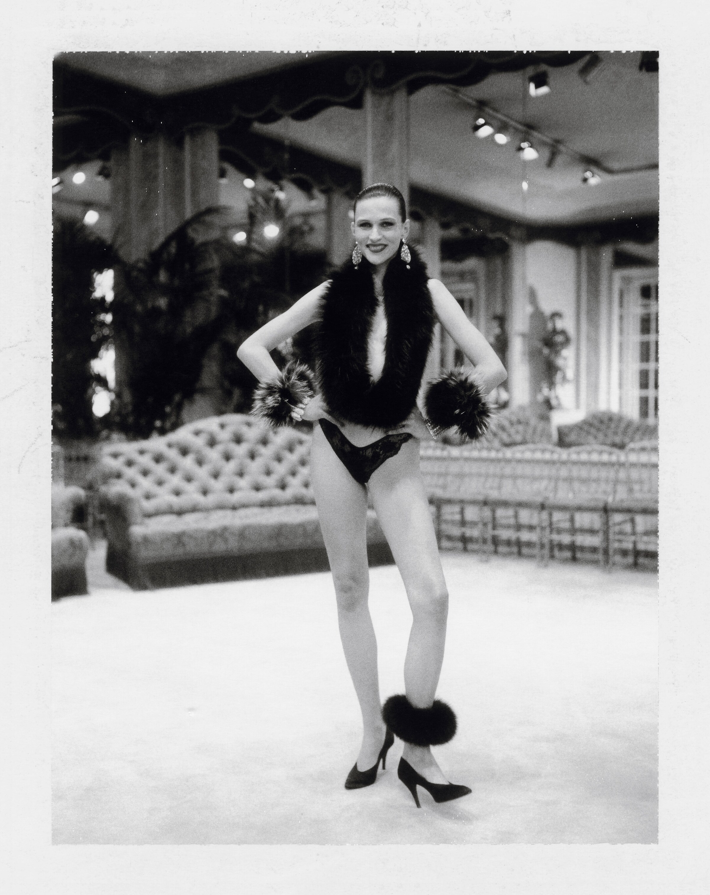Yves Saint Laurent, Paris, 199, Helmut Newton