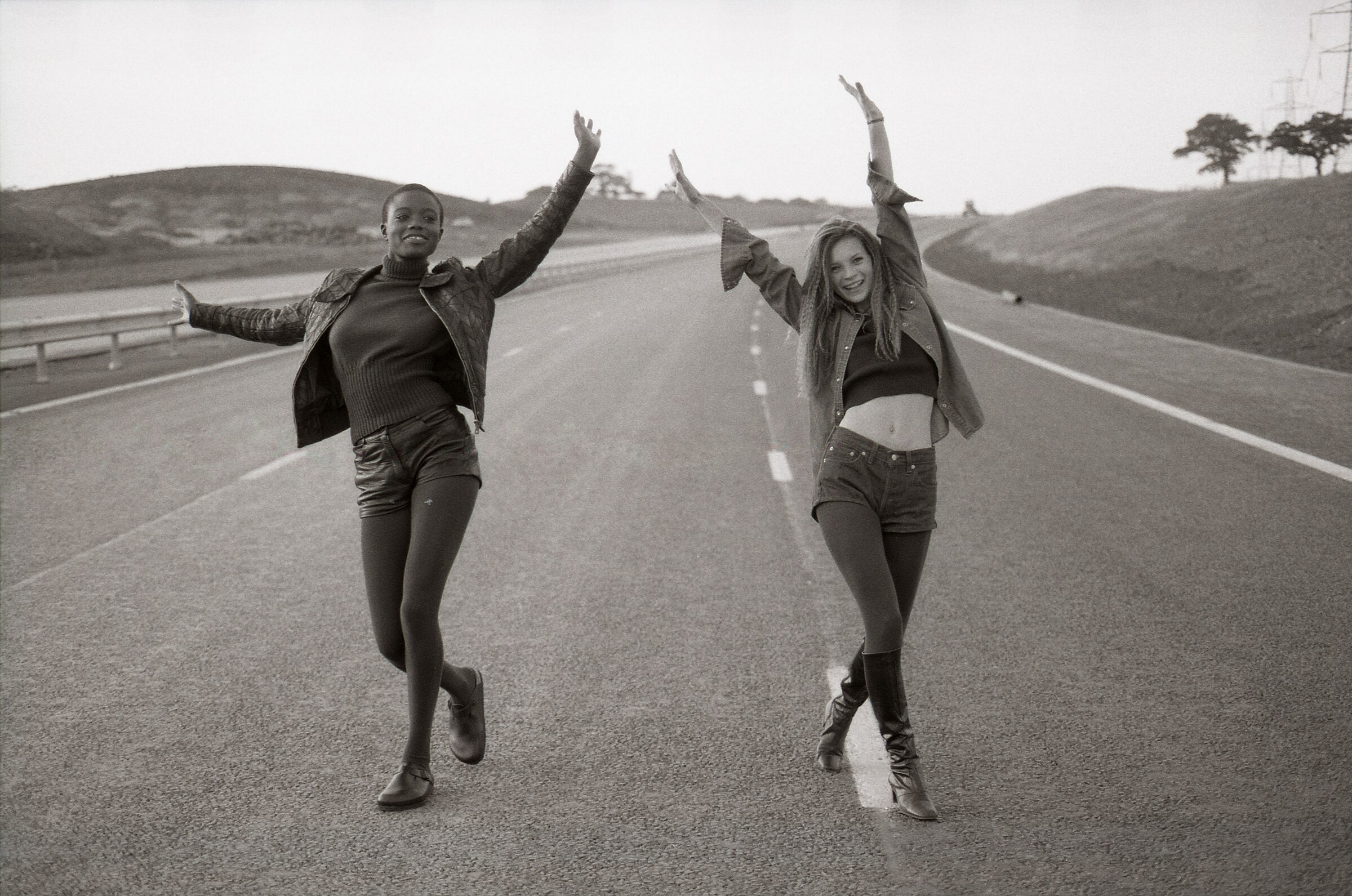 Heaven is Real- Kate Moss and Lorraine Pascale, unpublished 