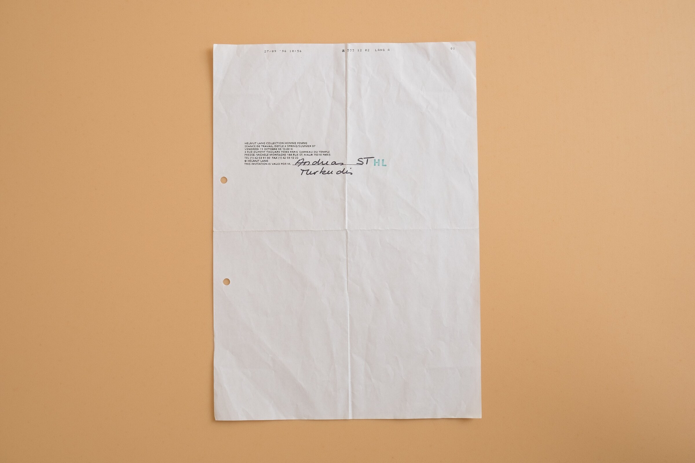 Helmut Lang IV Fax_1