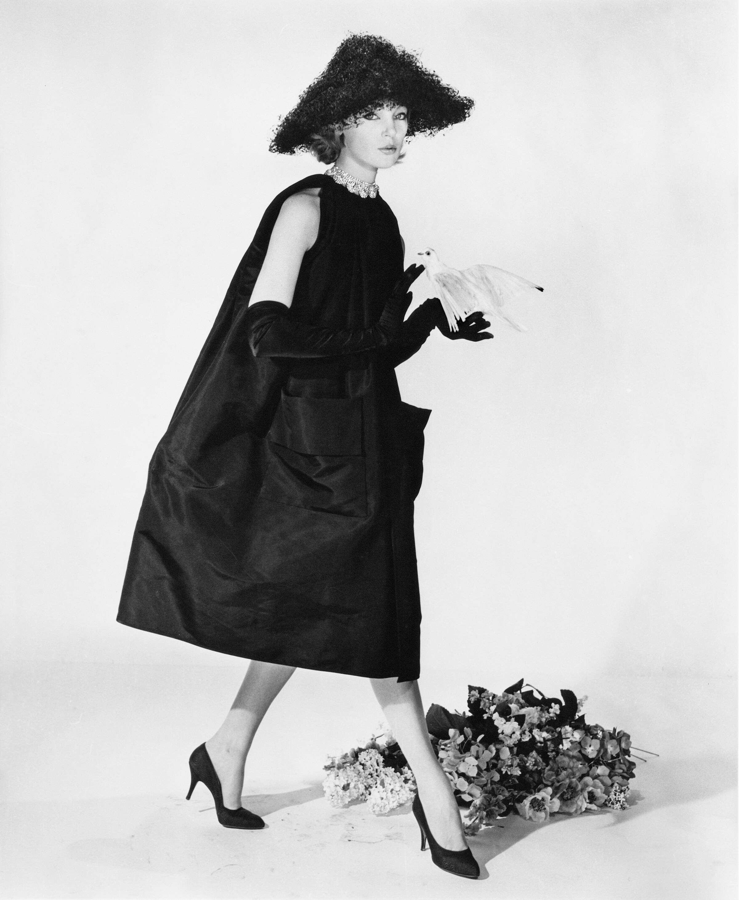 Night-Sailing Coat_ 1955. Photograph by Louise Dah
