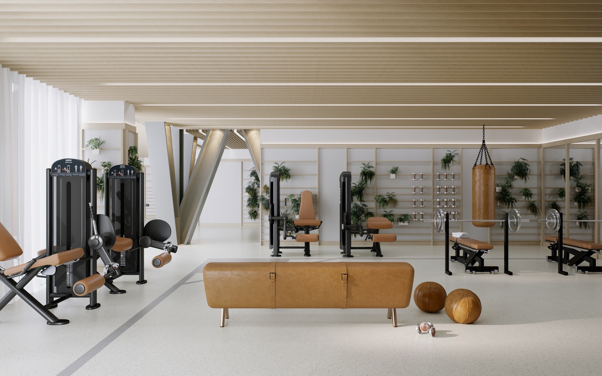 ONE CROWN PLACE GYM - STUDIO ASHBY