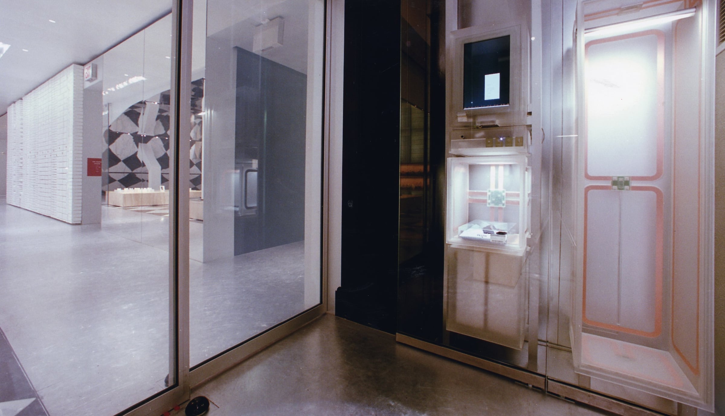 Prada Broadway_dressing room