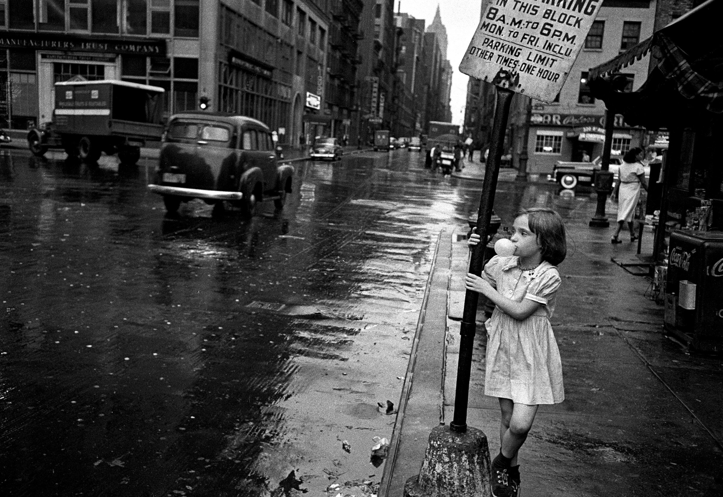 Antoinette, Chelsea, 1954