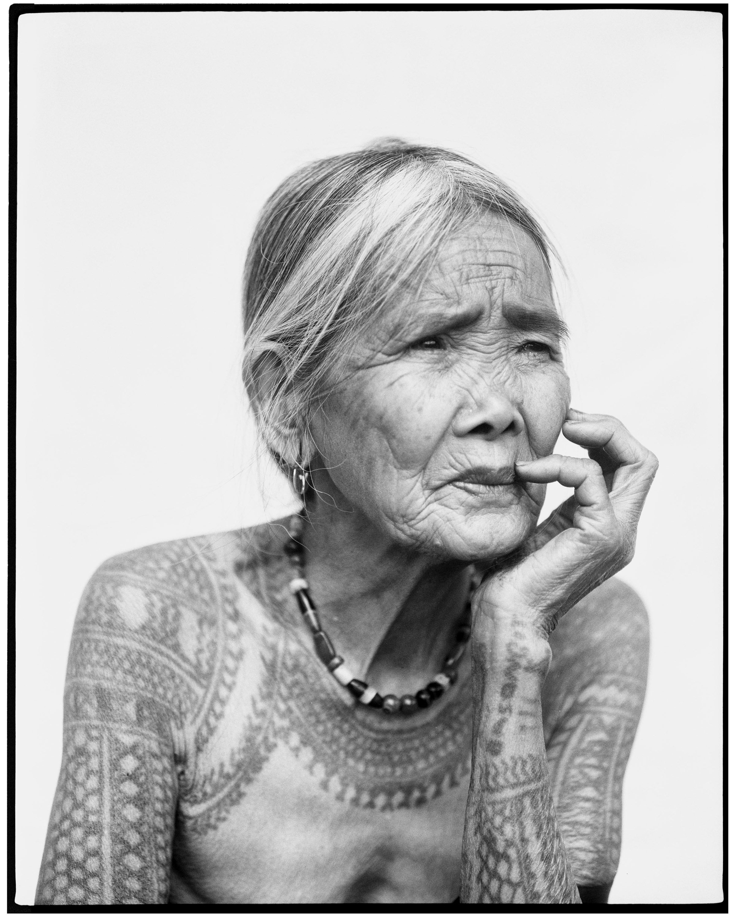 The Last Tattooed Women of the Philippines' Kalinga Tribe