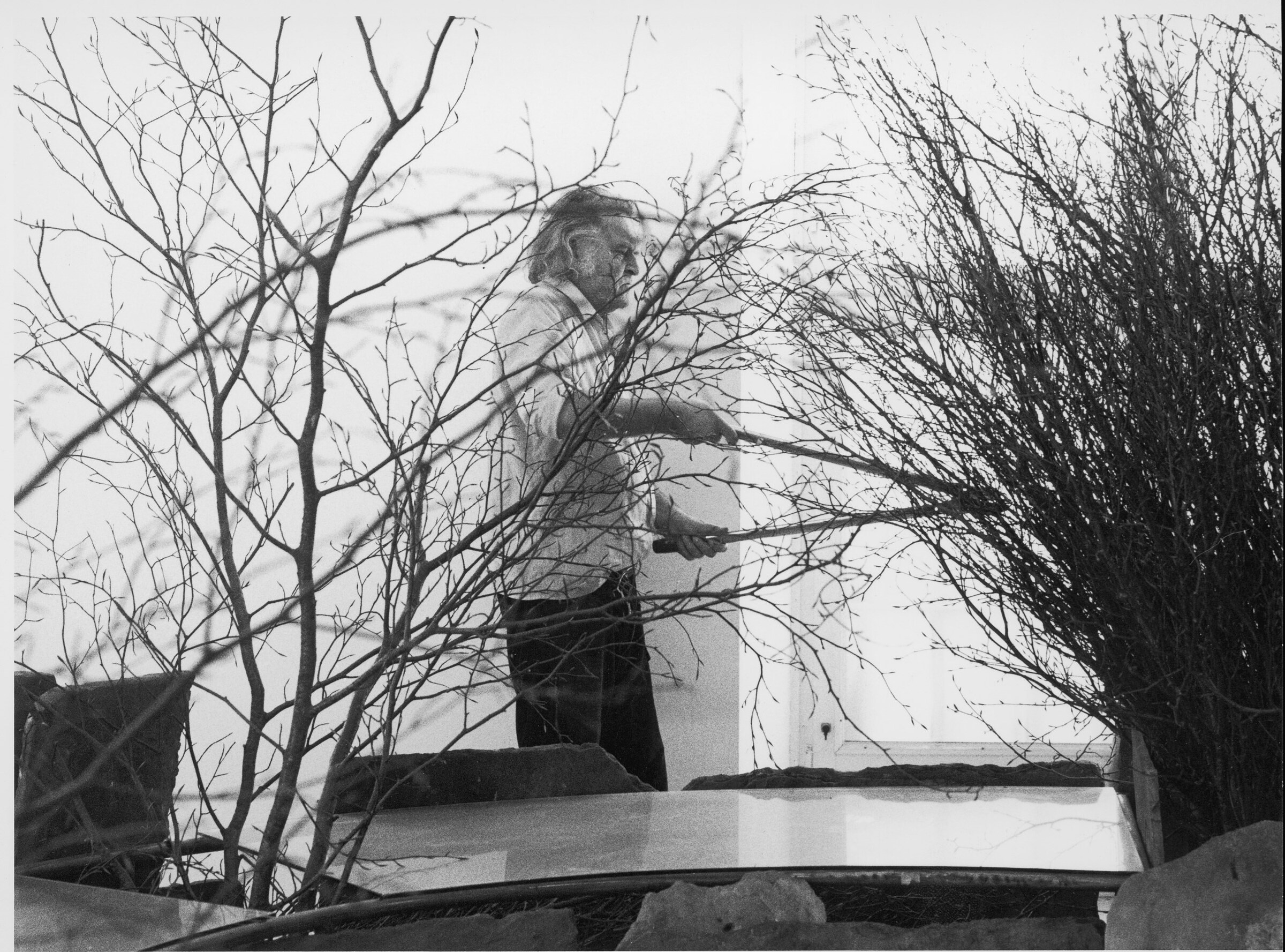 6. Mario Merz, 1982, Kassel, Documenta, photo Nand