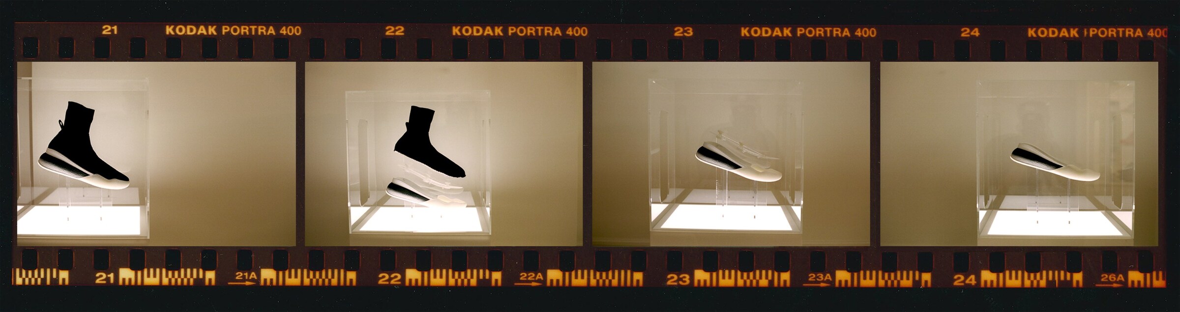 Contact in the loop shoe