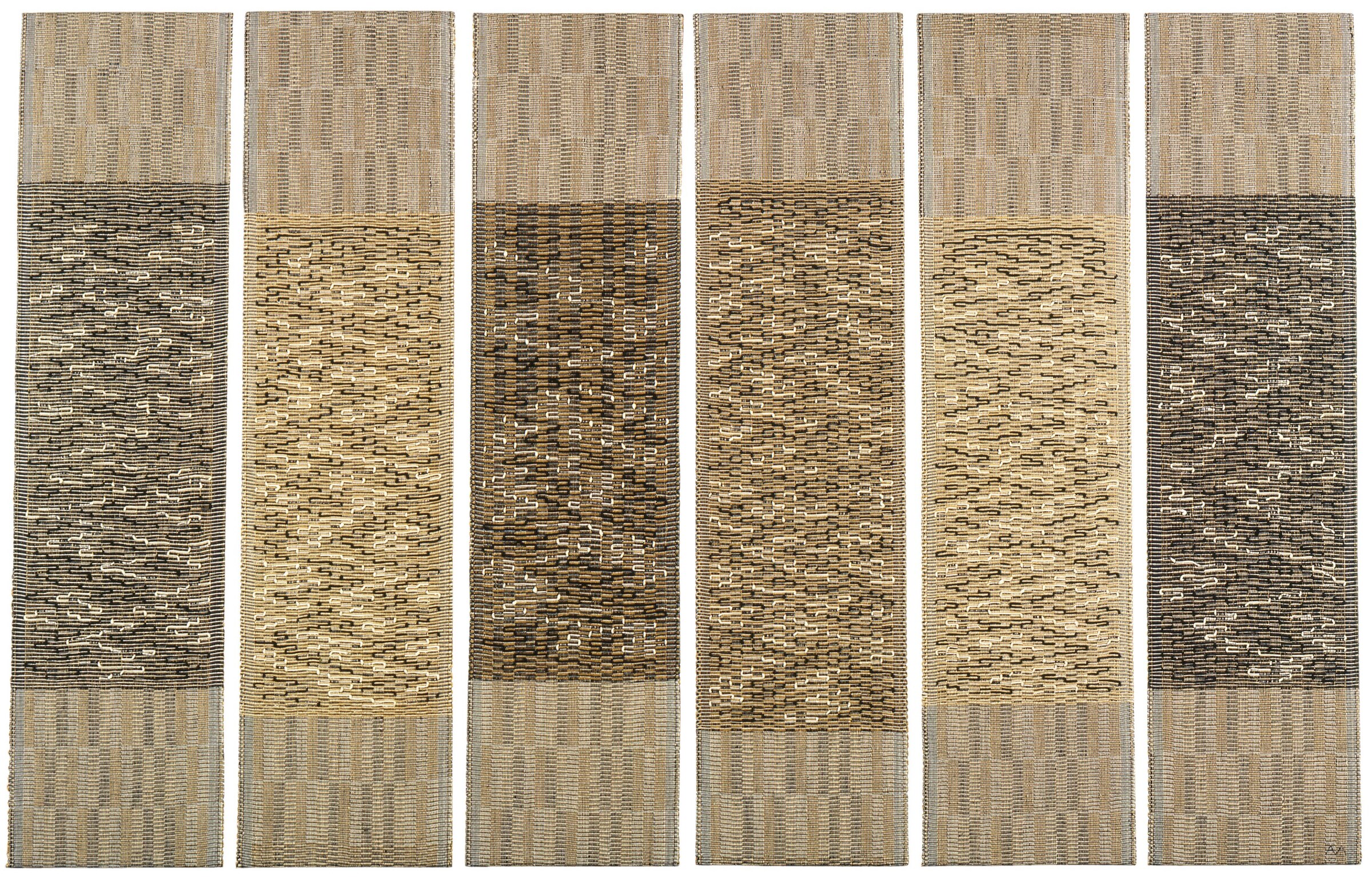 047_Anni-Albers,-Six-Prayers,-1966-67