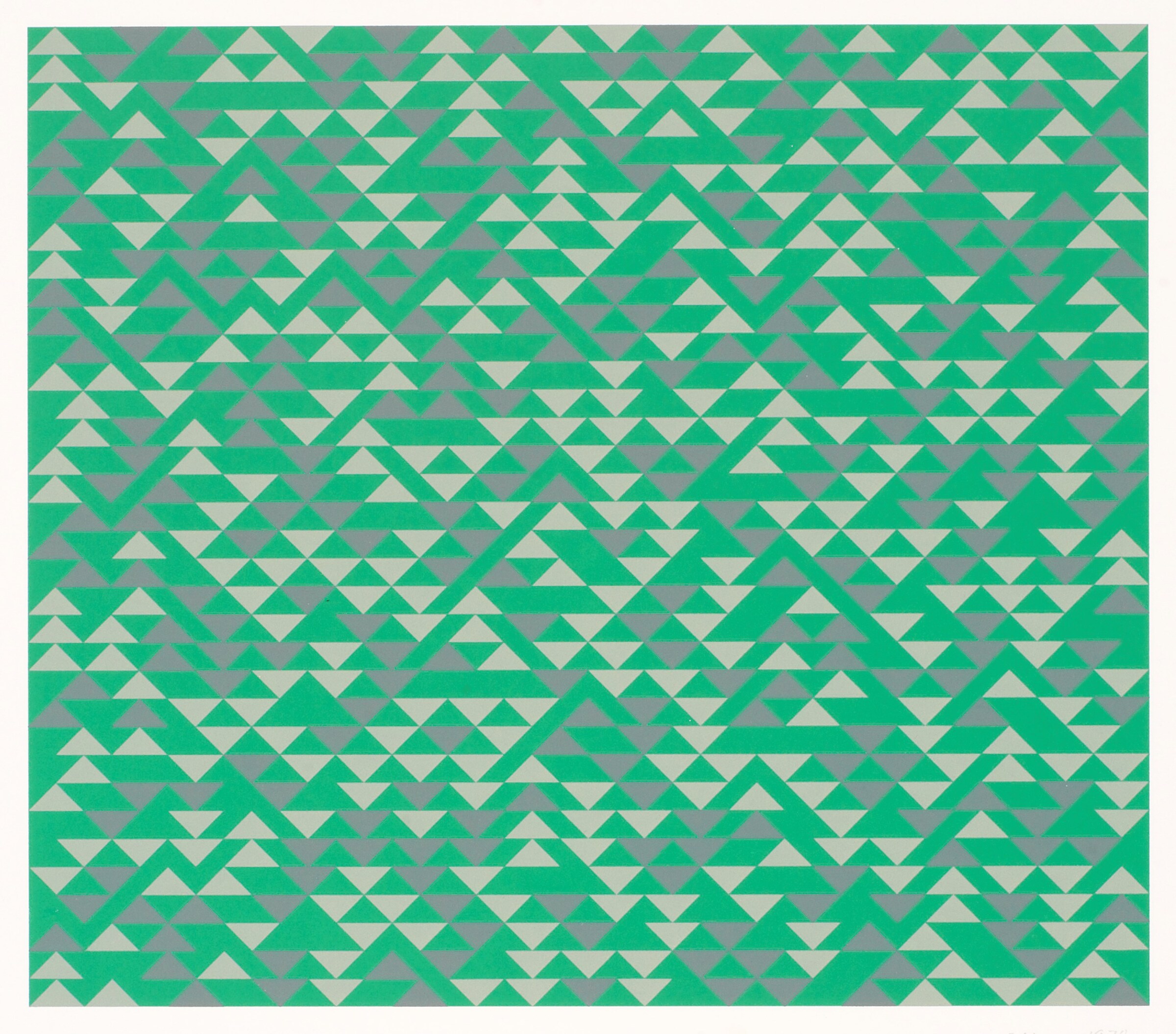 Anni Albers, TR II, 1970