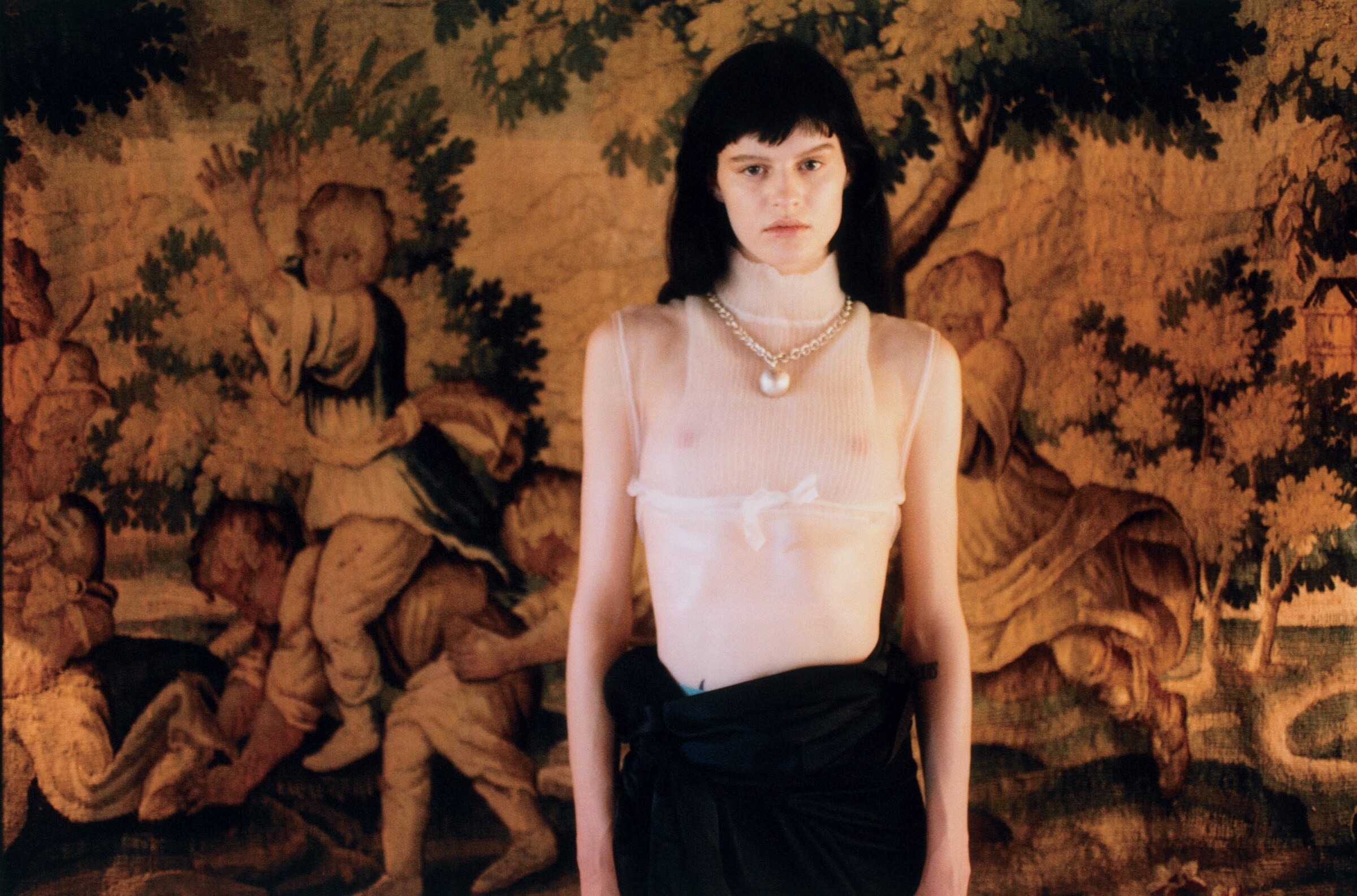 Another Magazine Lina Schynius Camille Bidault Waddington