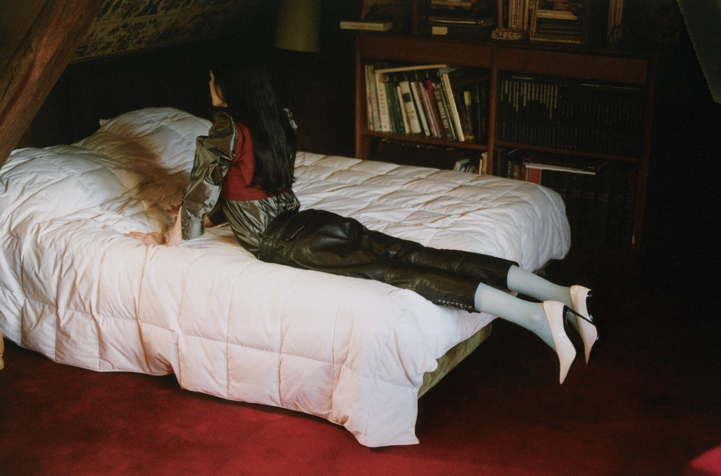 Another Magazine Lina Schynius Camille Bidault Waddington