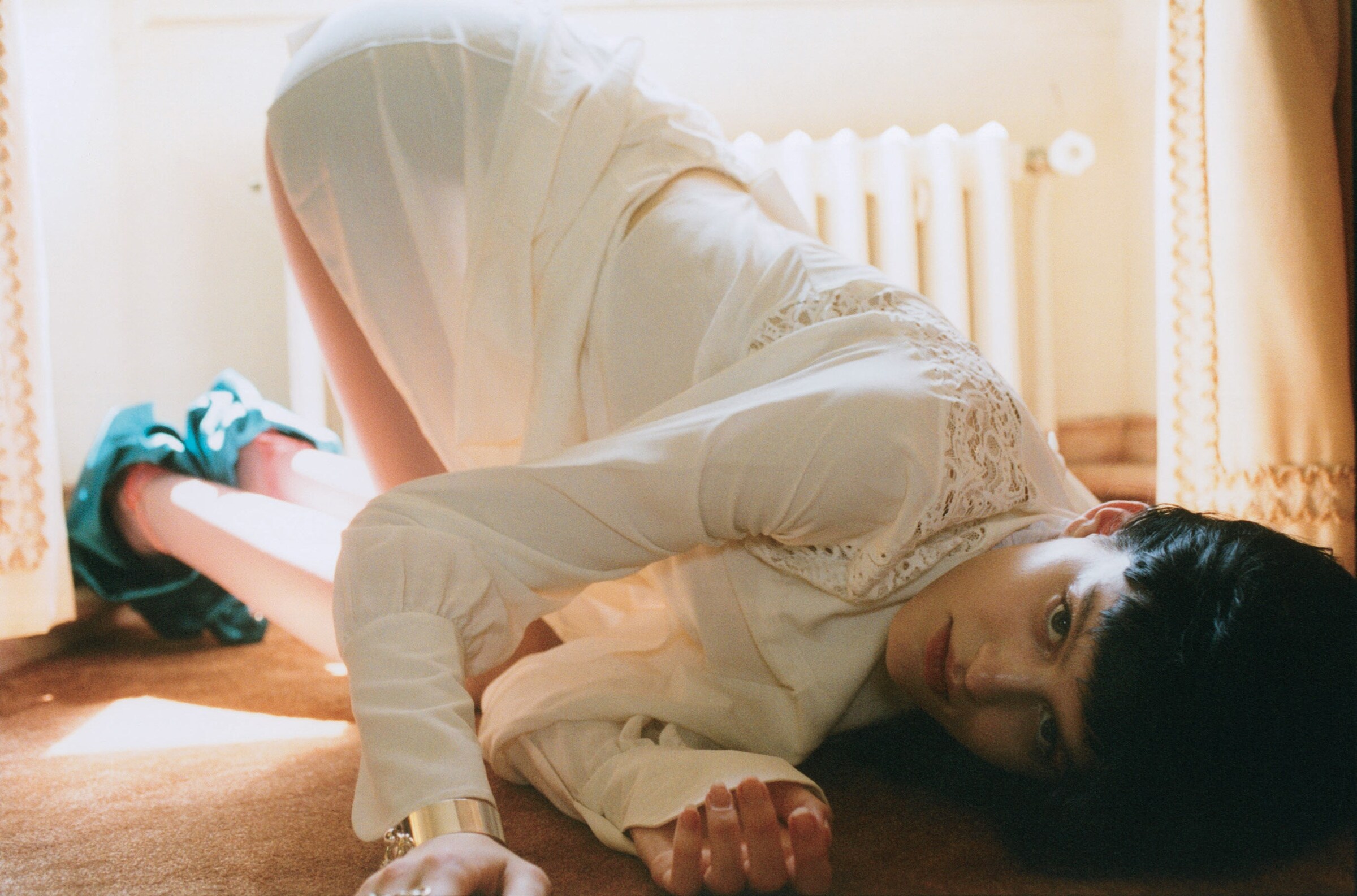 Another Magazine Lina Schynius Camille Bidault Waddington