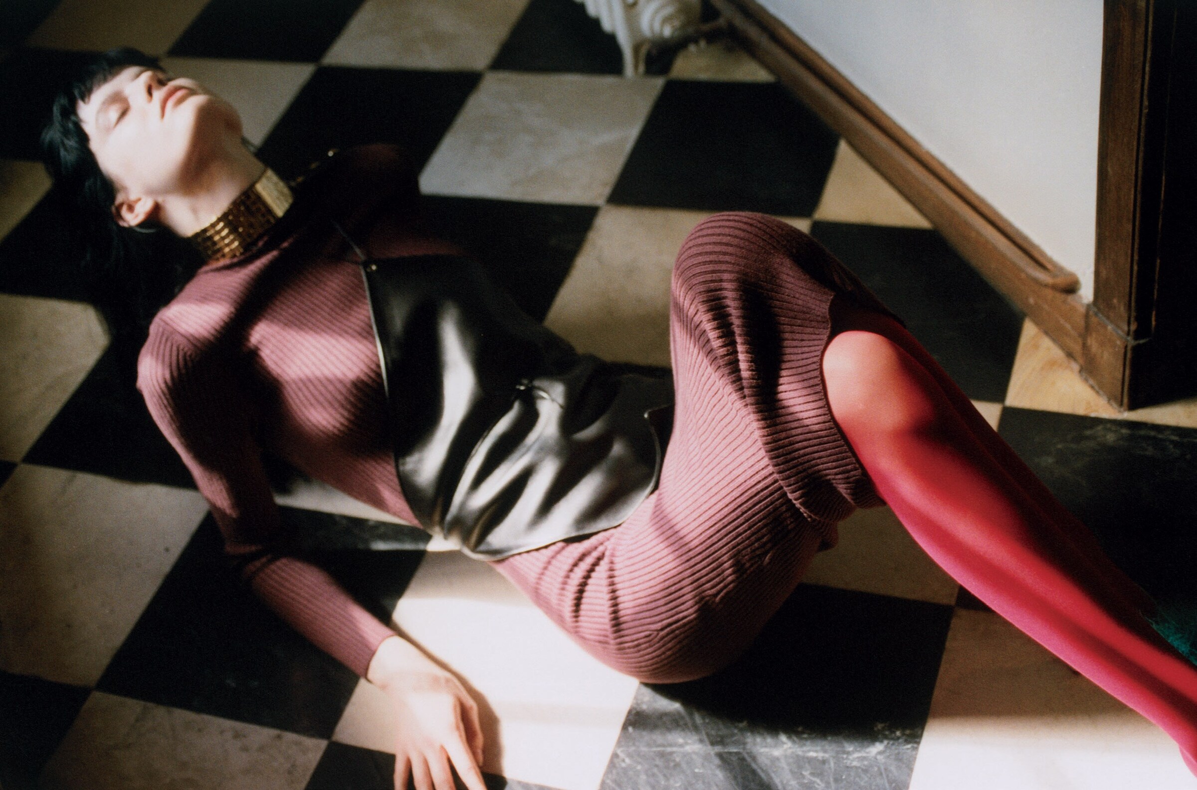 Another Magazine Lina Schynius Camille Bidault Waddington
