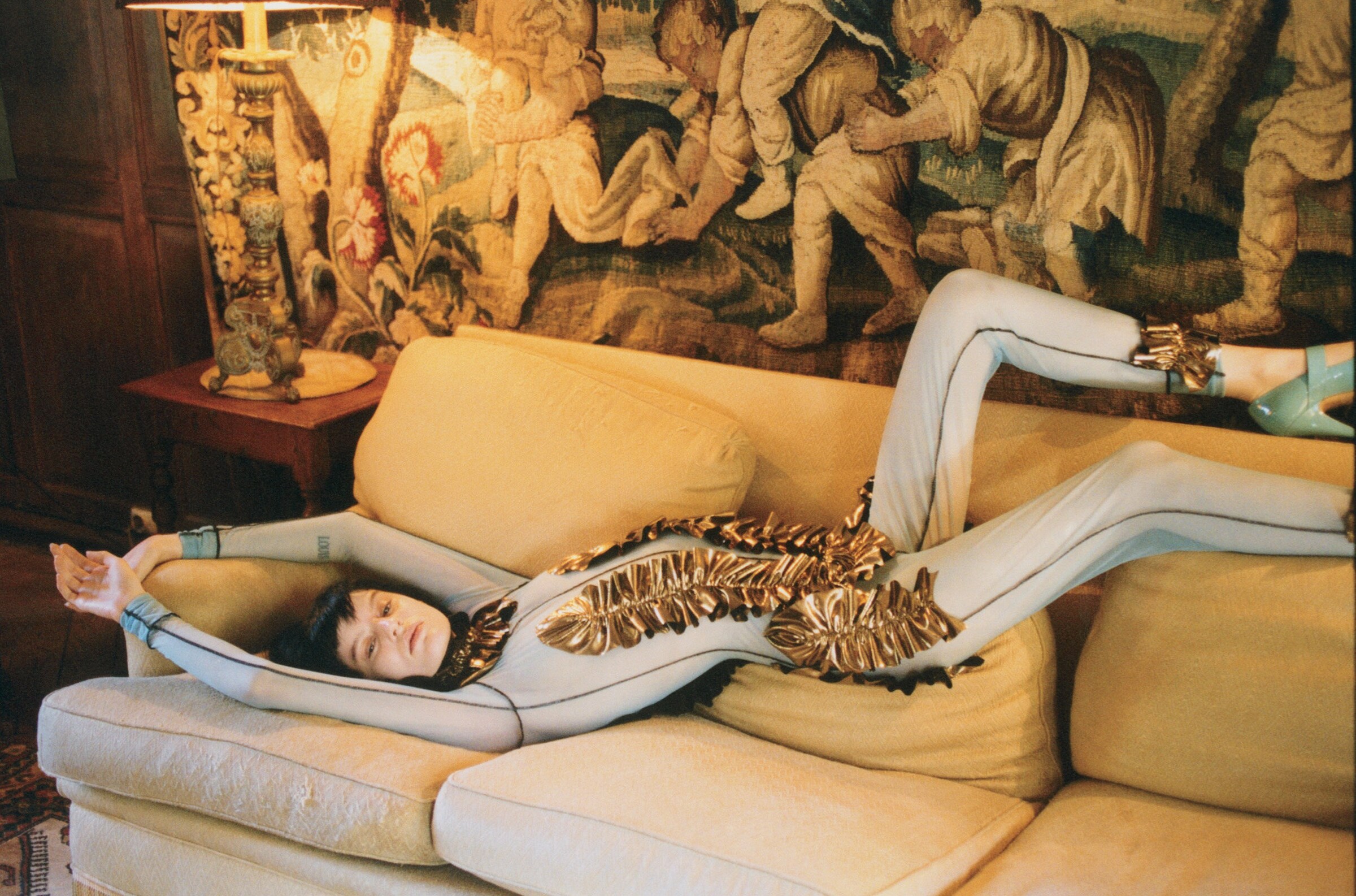 Another Magazine Lina Schynius Camille Bidault Waddington