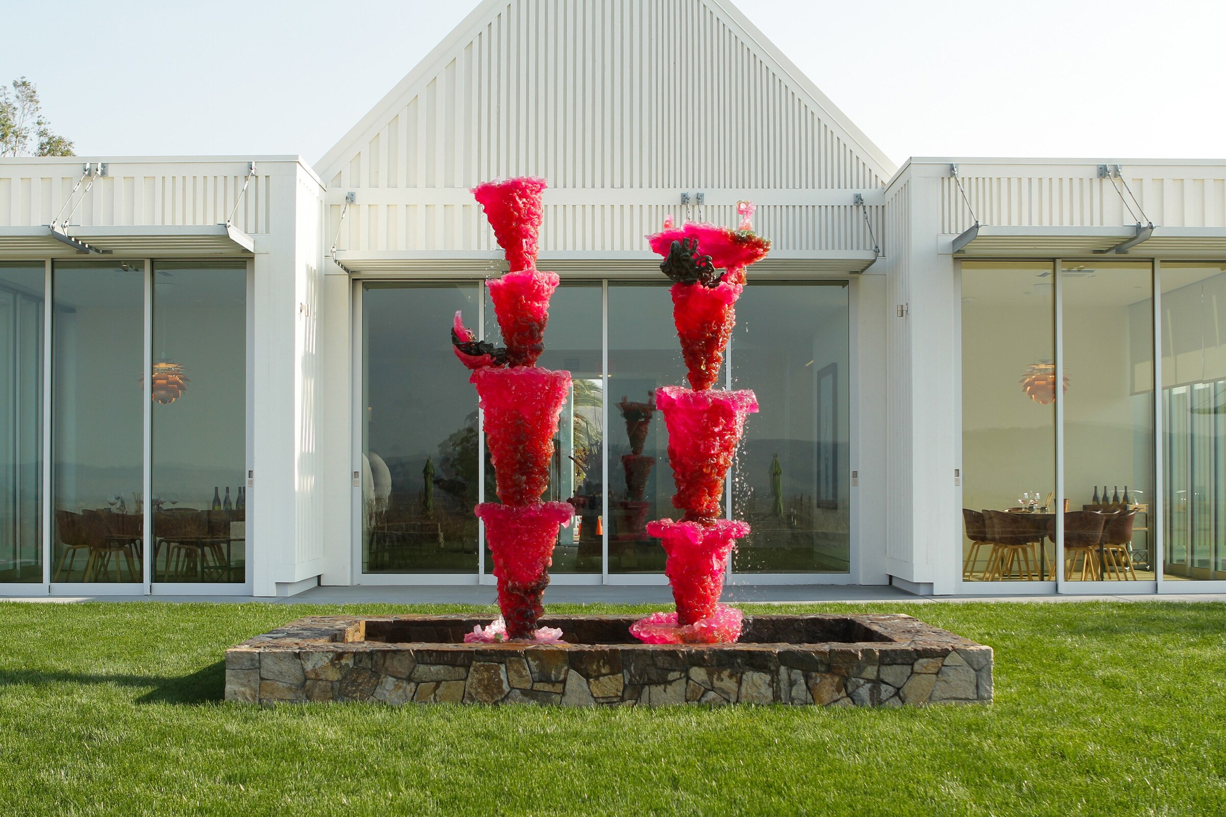 Lynda Benglis - Pink Ladies, 2014 - Anthony Laurin