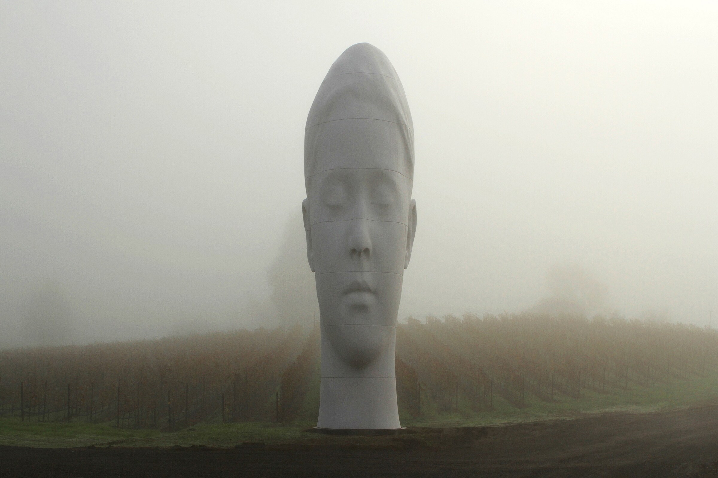 Jaume Plensa - Sanna, 2015 - Anthony Laurino 01