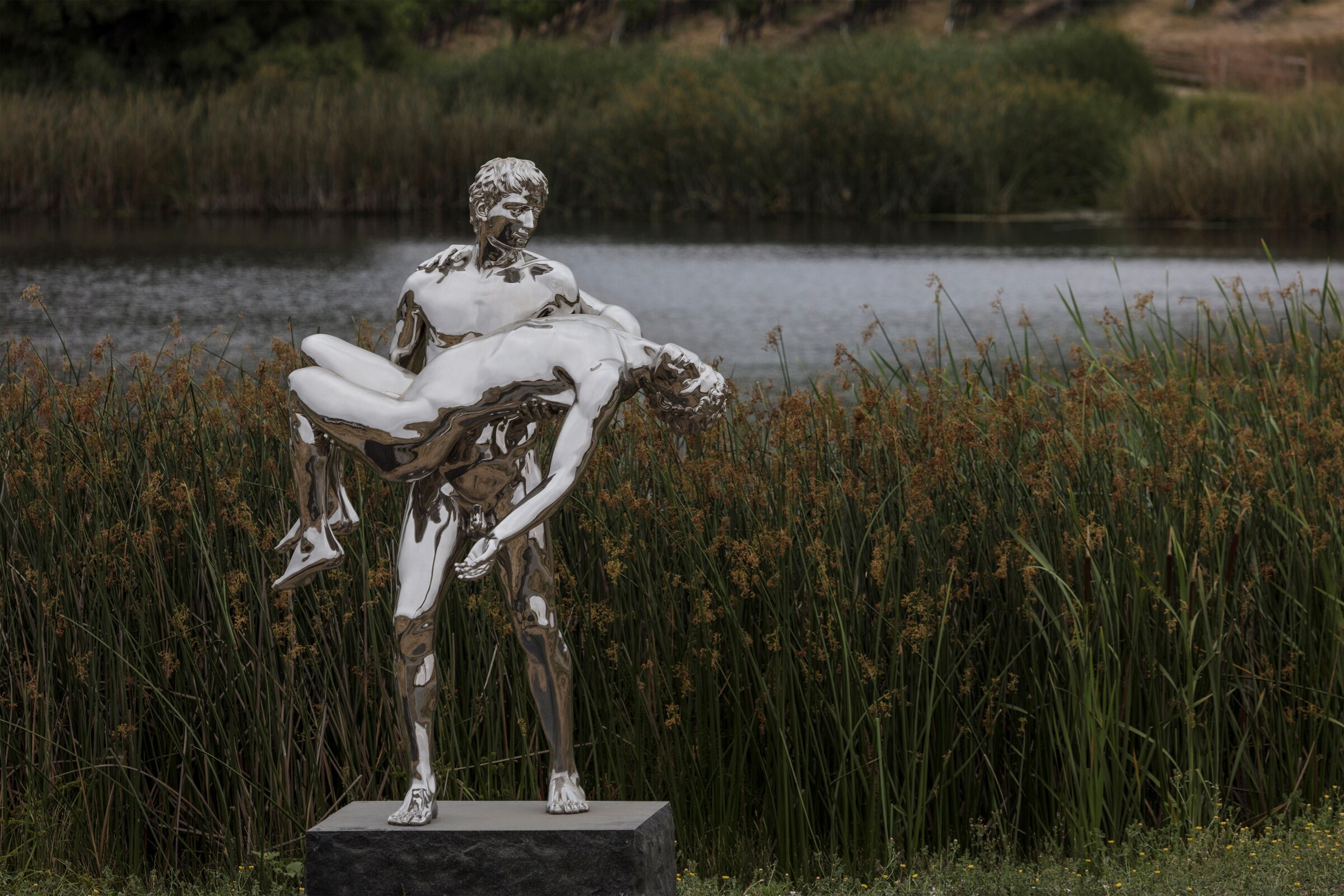 Elmgreen &amp; Dragset - The Care of Oneself, 2017 - R