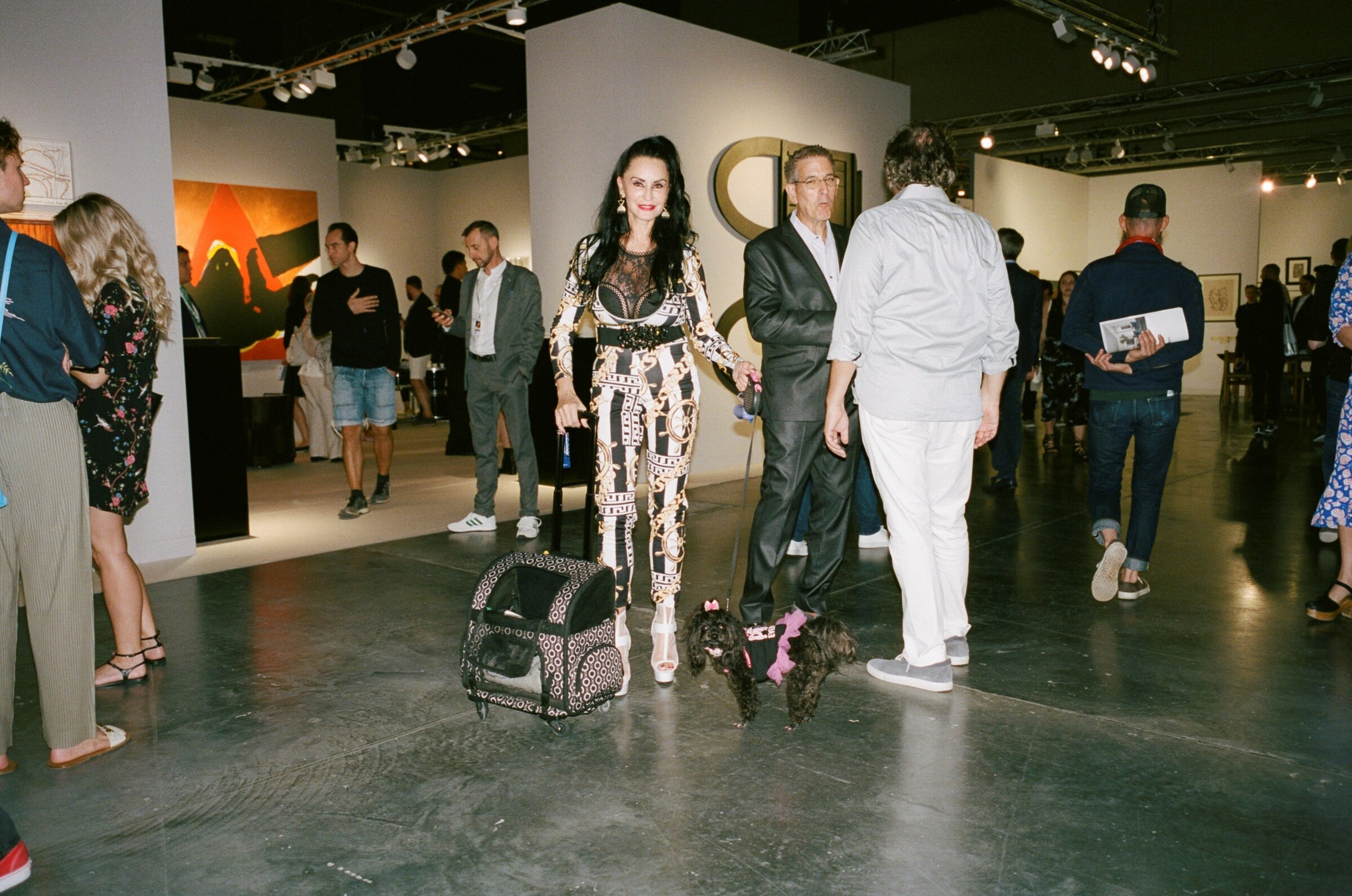 Miami Art Basel 2018 fashion street style photography