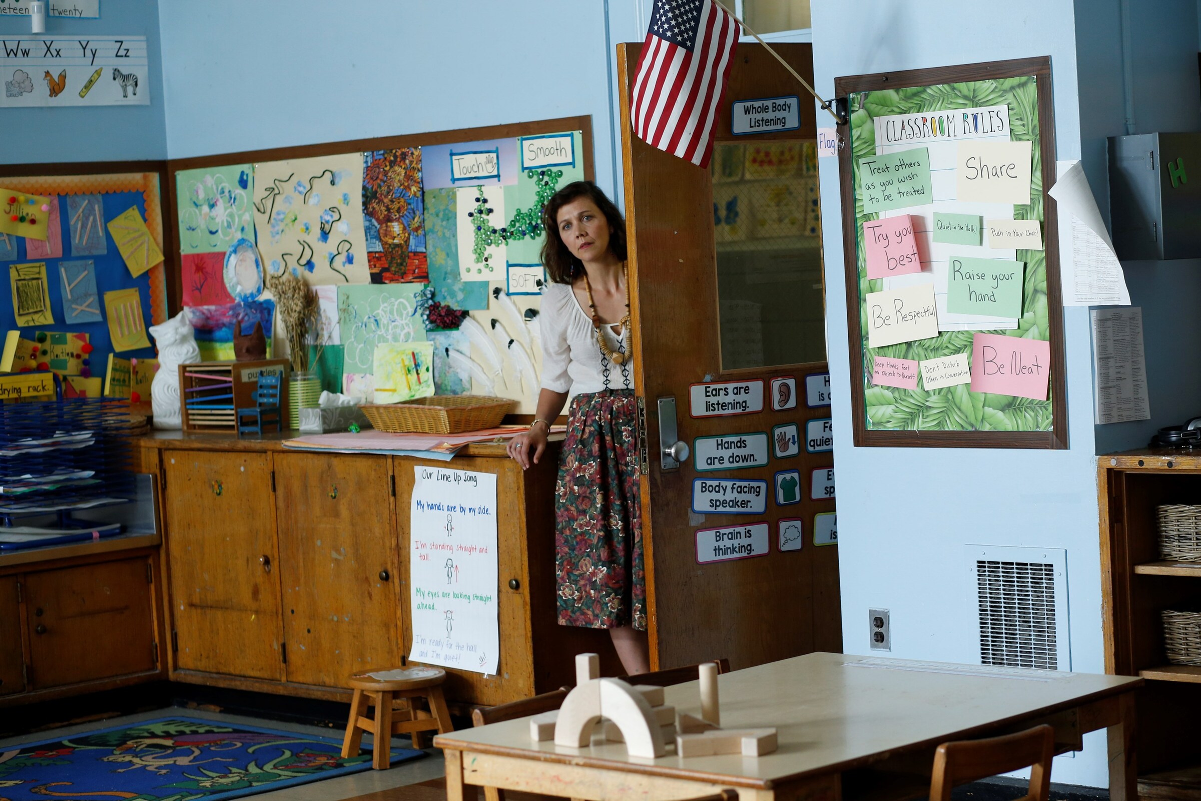 The Kindergarten Teacher 