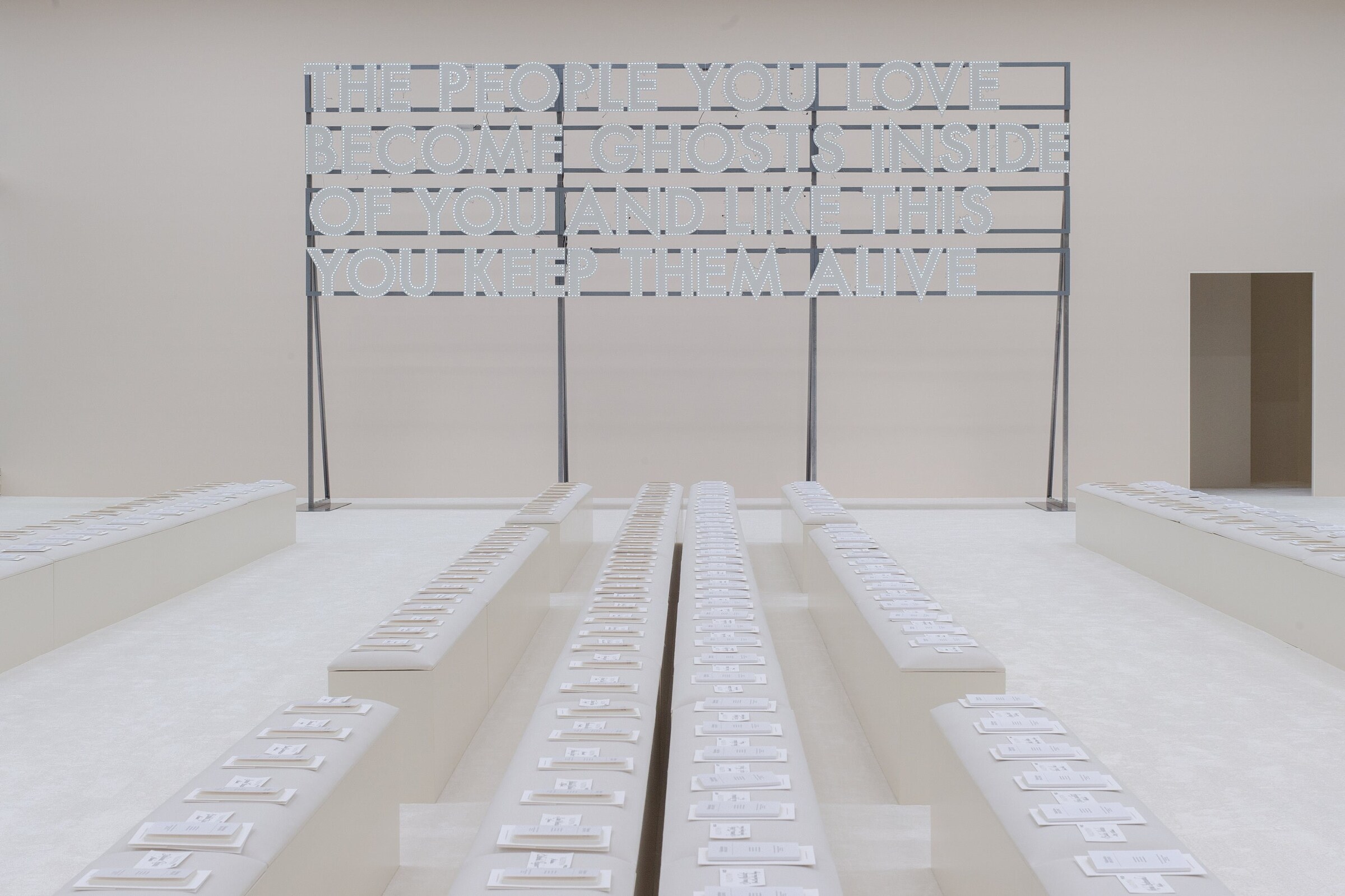 Valentino Autumn/Winter 2019 Show Space