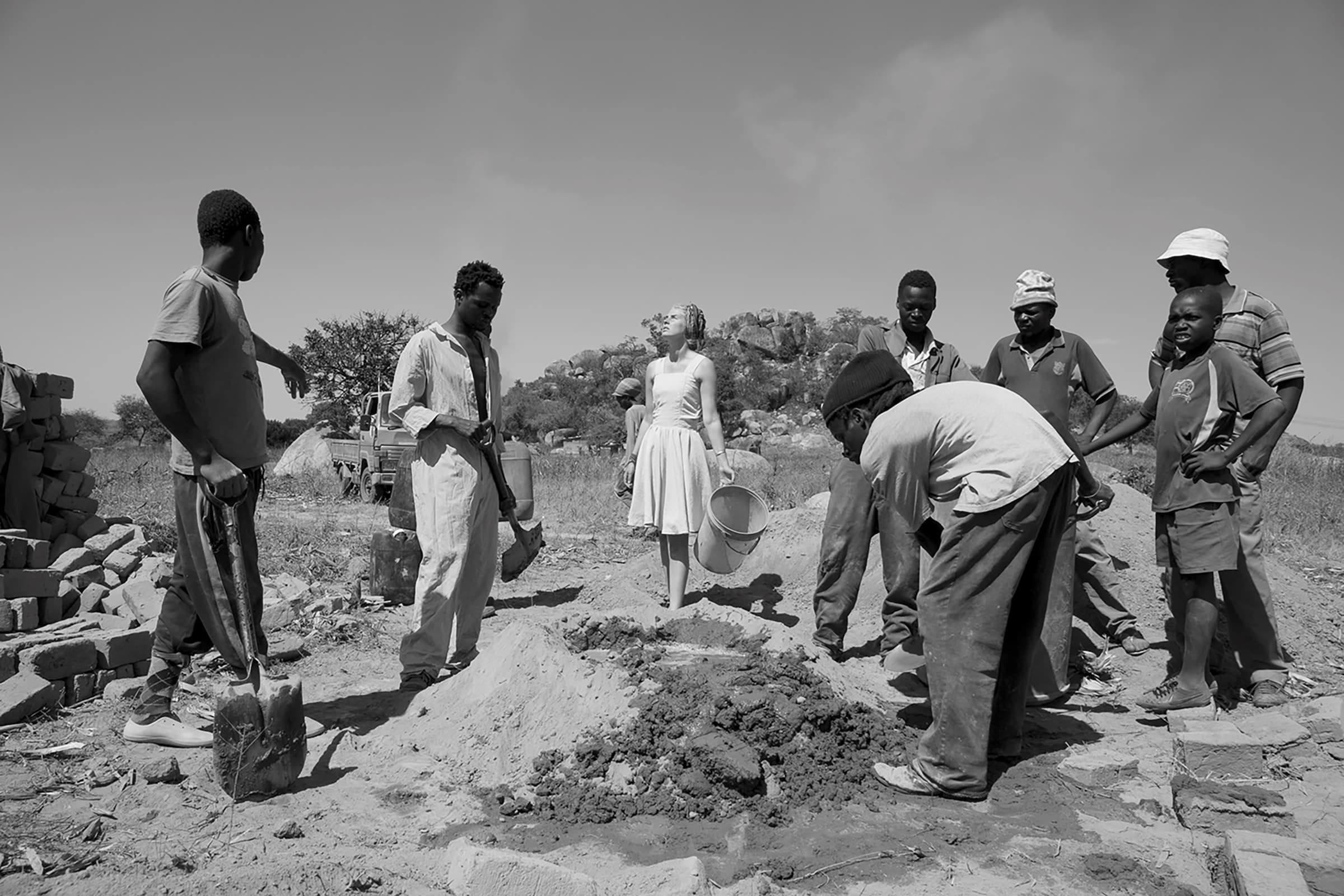 Rachel Monosov &amp; Admire Kamudzengerere, 1972, 2019