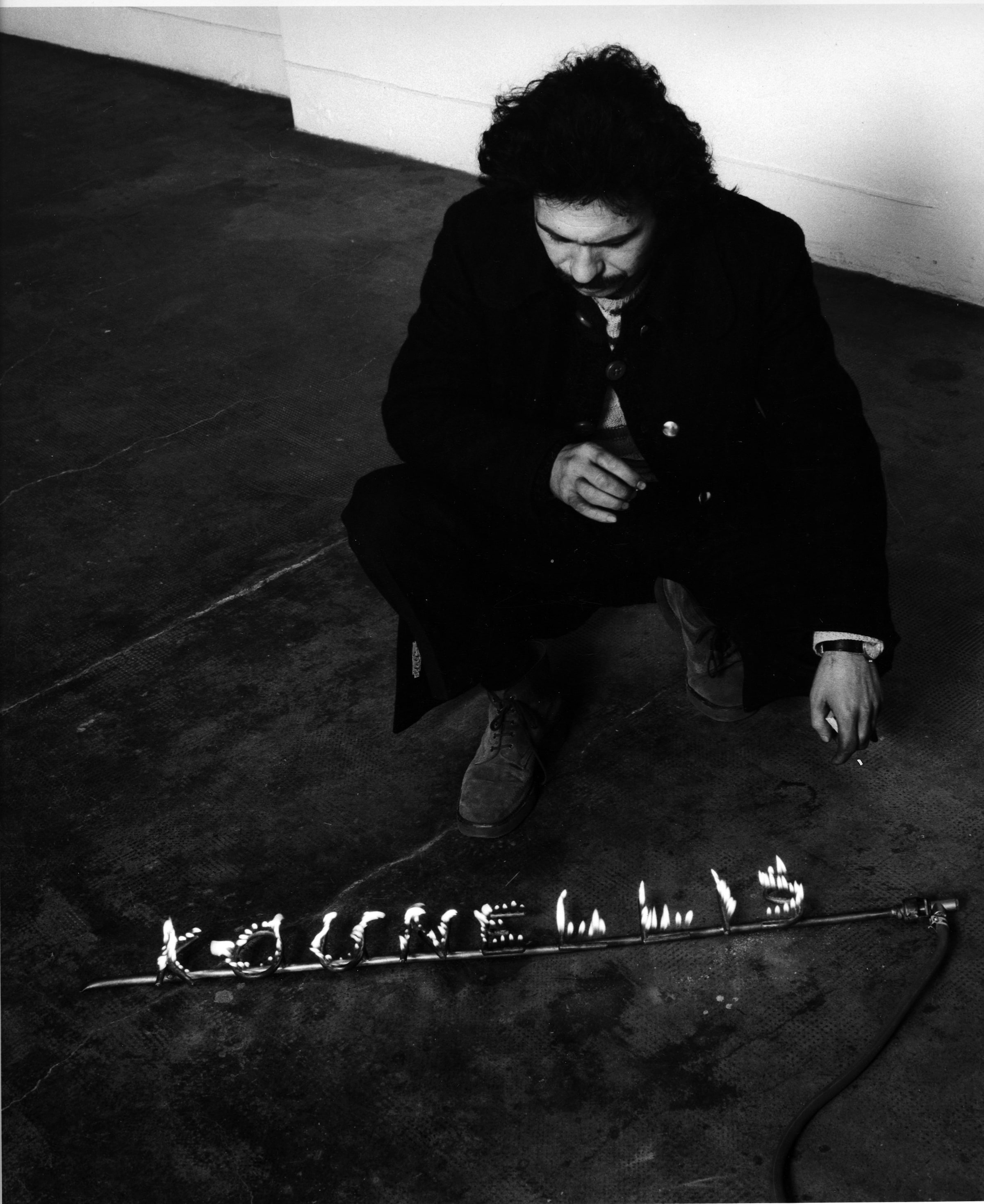 15 Ritratto di Jannis Kounellis, Galleria Gian Enz