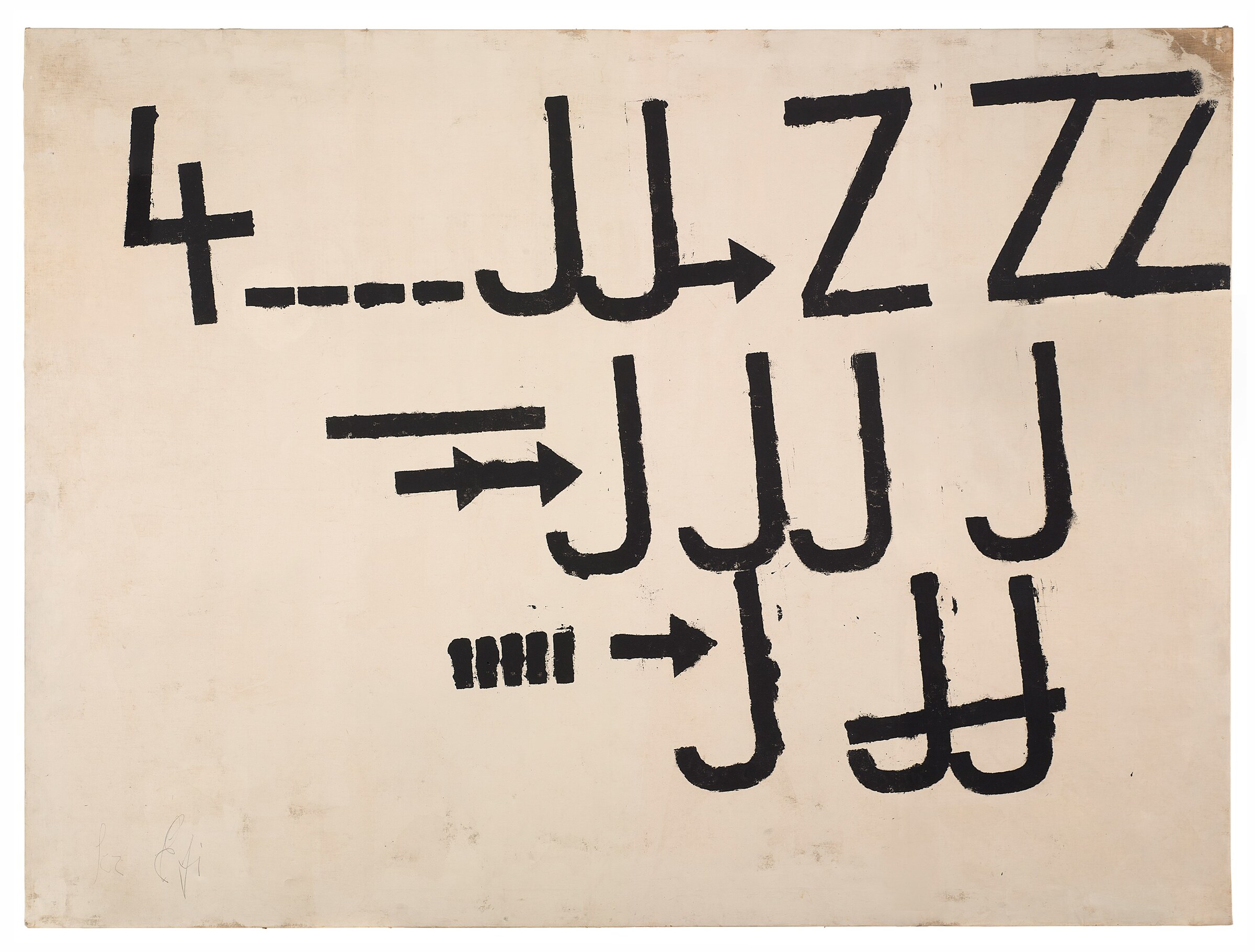 23 Jannis Kounellis, . Private Collec
