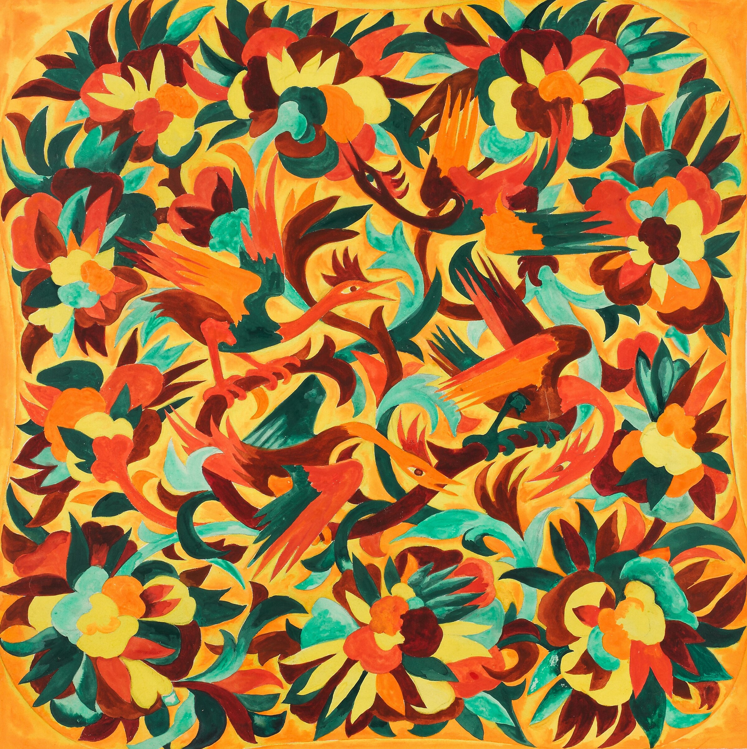 Natalia Goncharova Tate Britain Russian Artist 2019