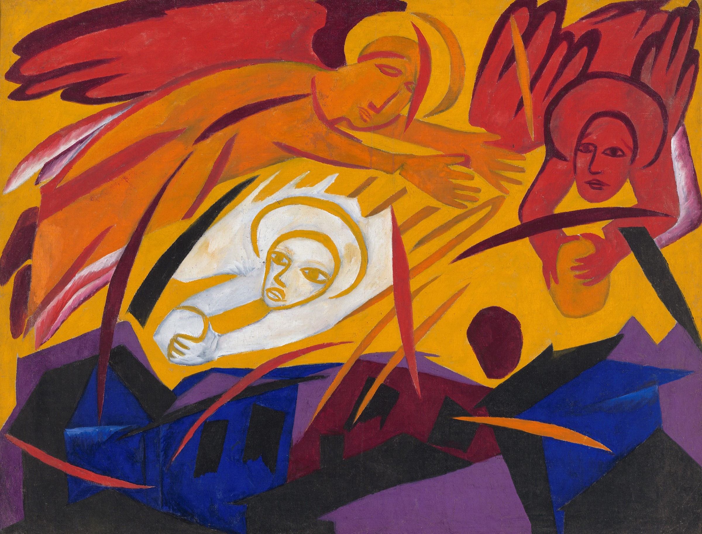 Natalia Goncharova Tate Britain Russian Artist 2019