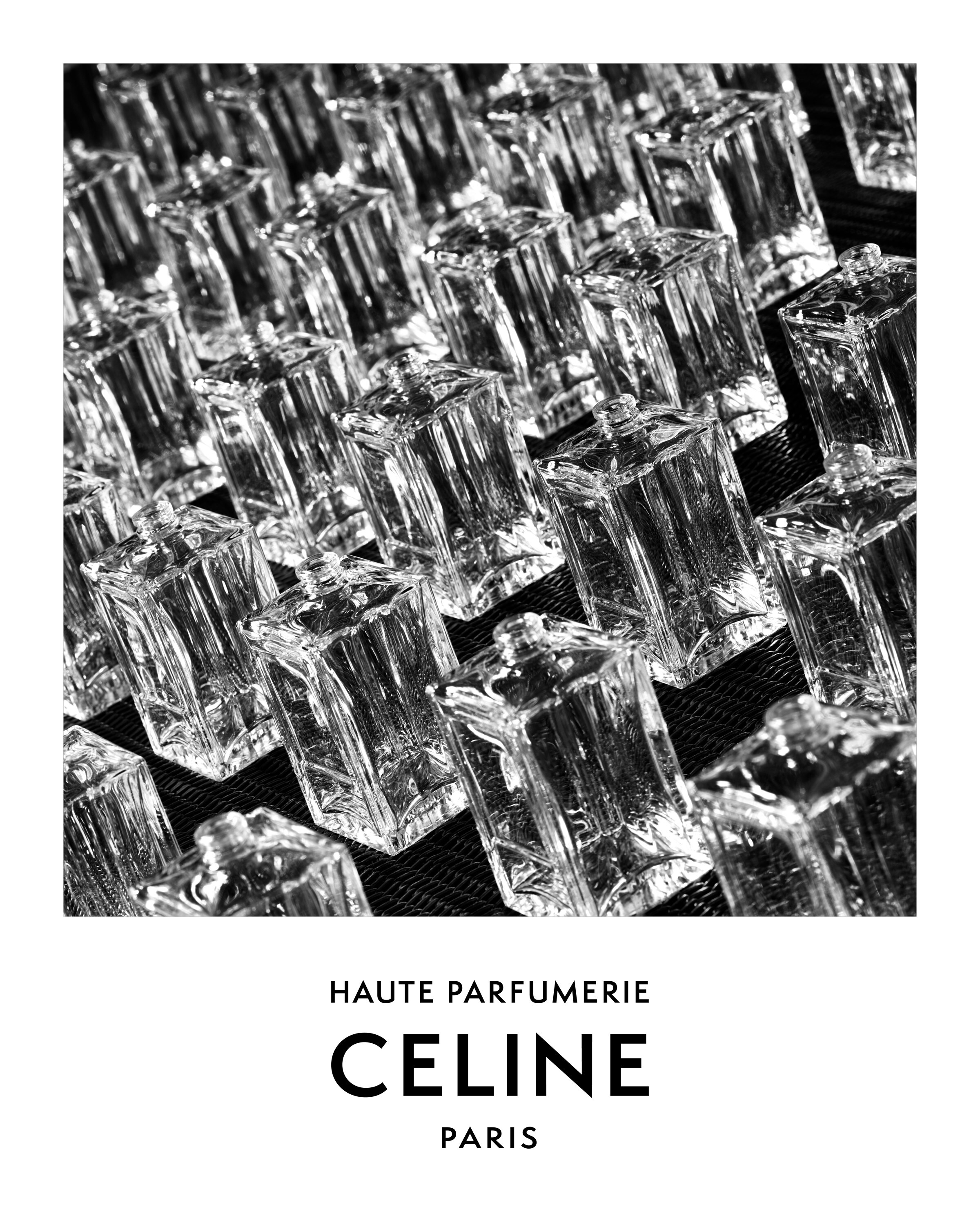 Celine Fragrance Campaign Hedi Slimane