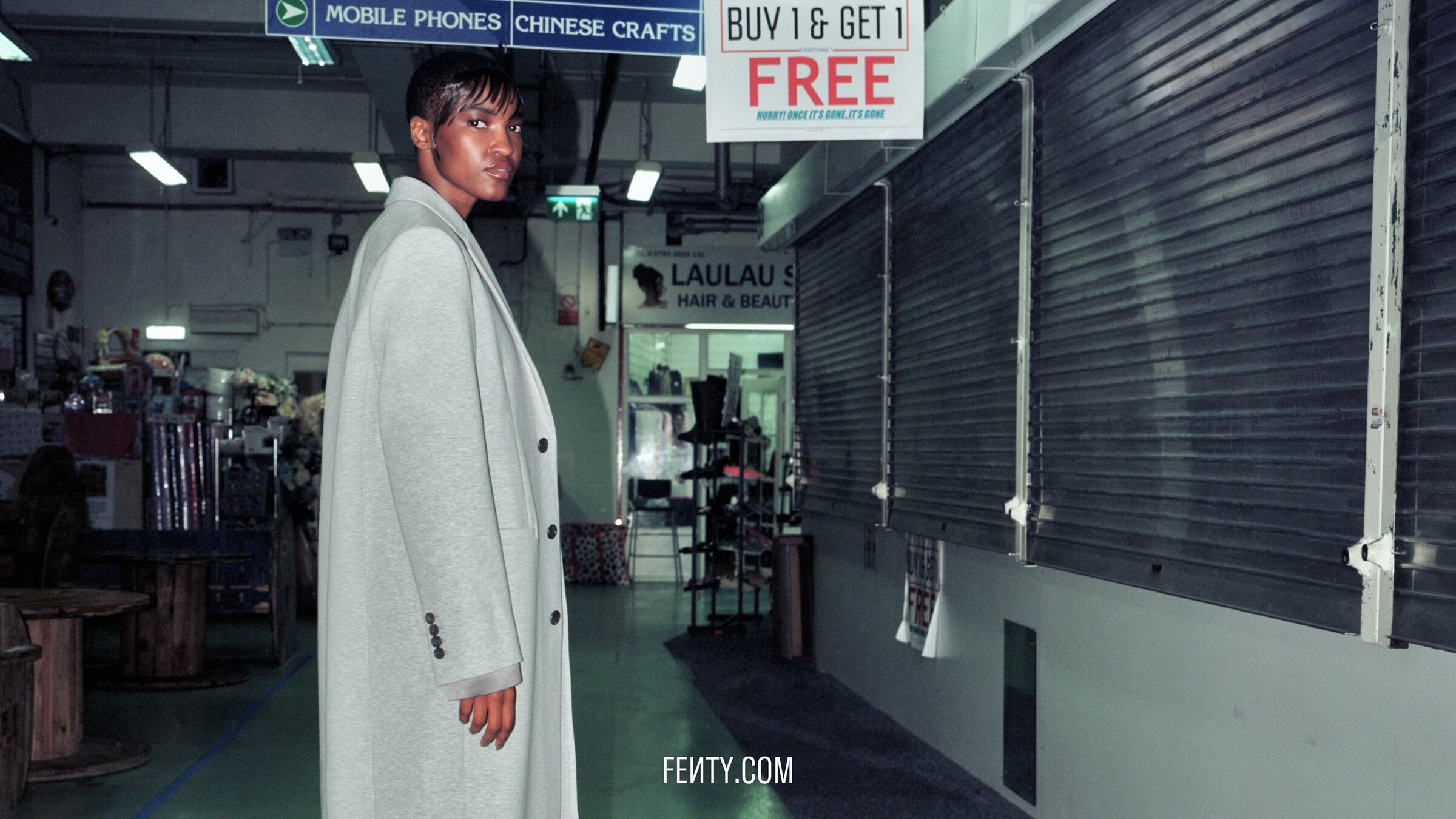 Fenty Rihanna Campaign Peckham by Liz Johnson Artur