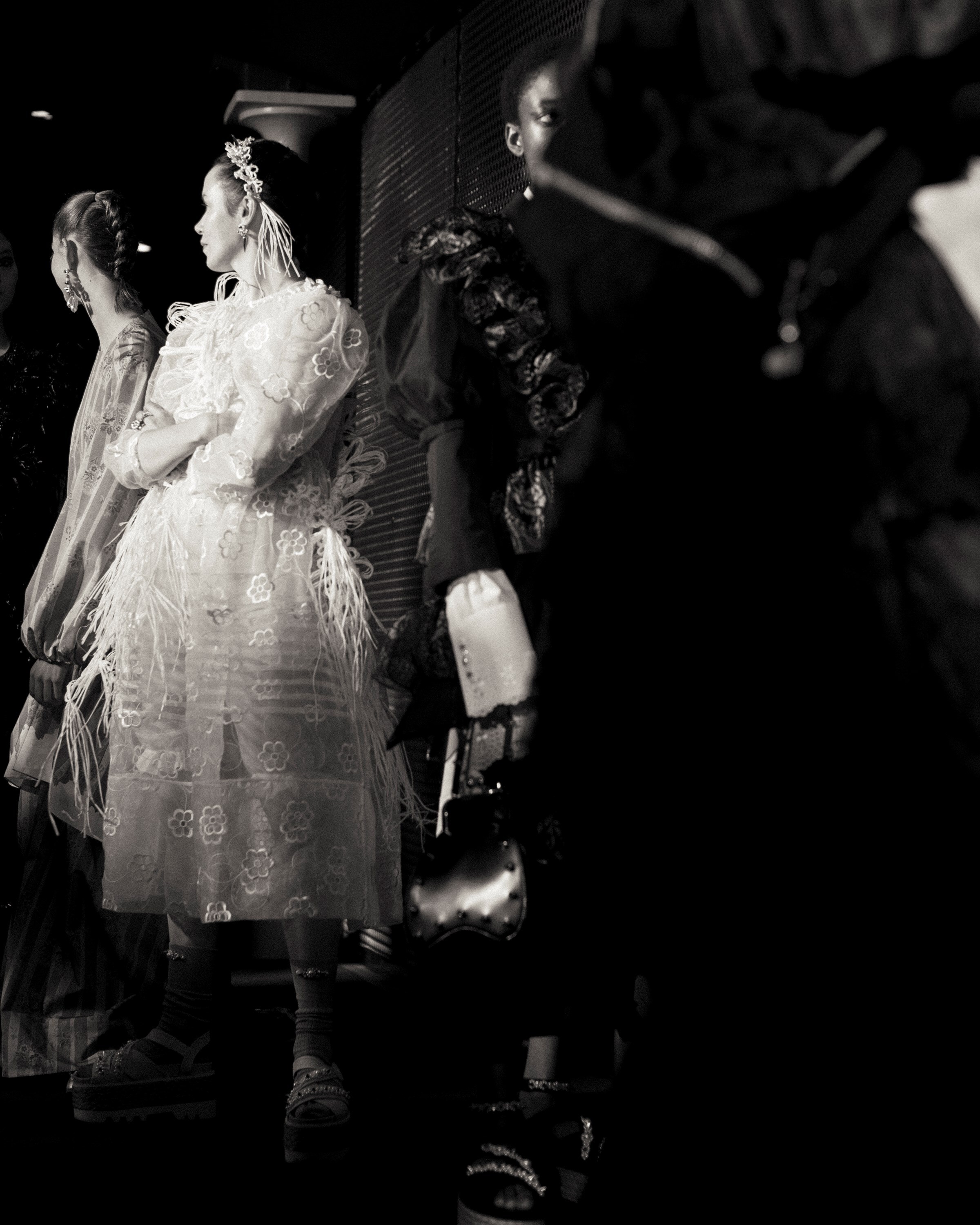 Simone Rocha S/S20 Paul Phung London Fashion Week