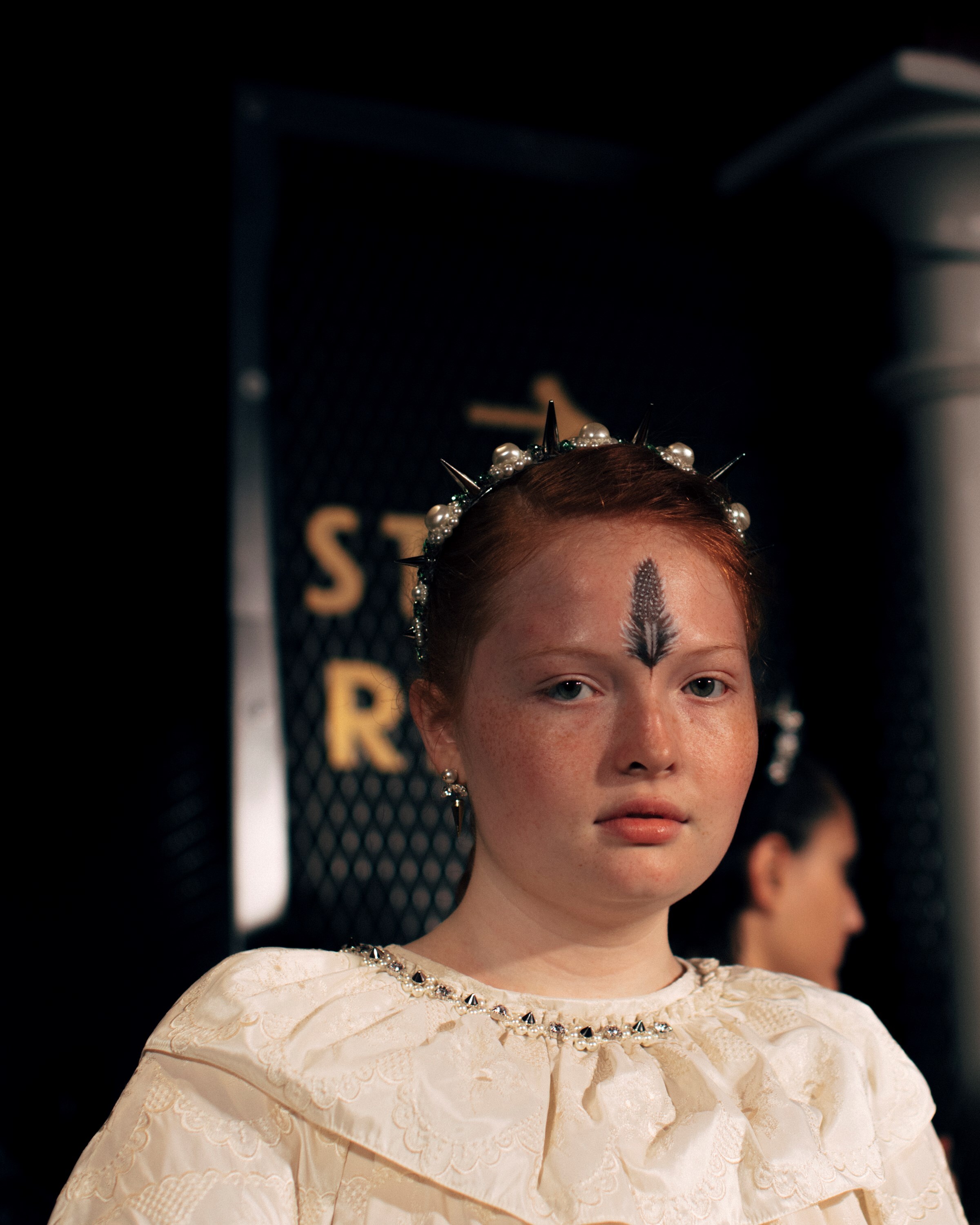 Simone Rocha S/S20 Paul Phung London Fashion Week