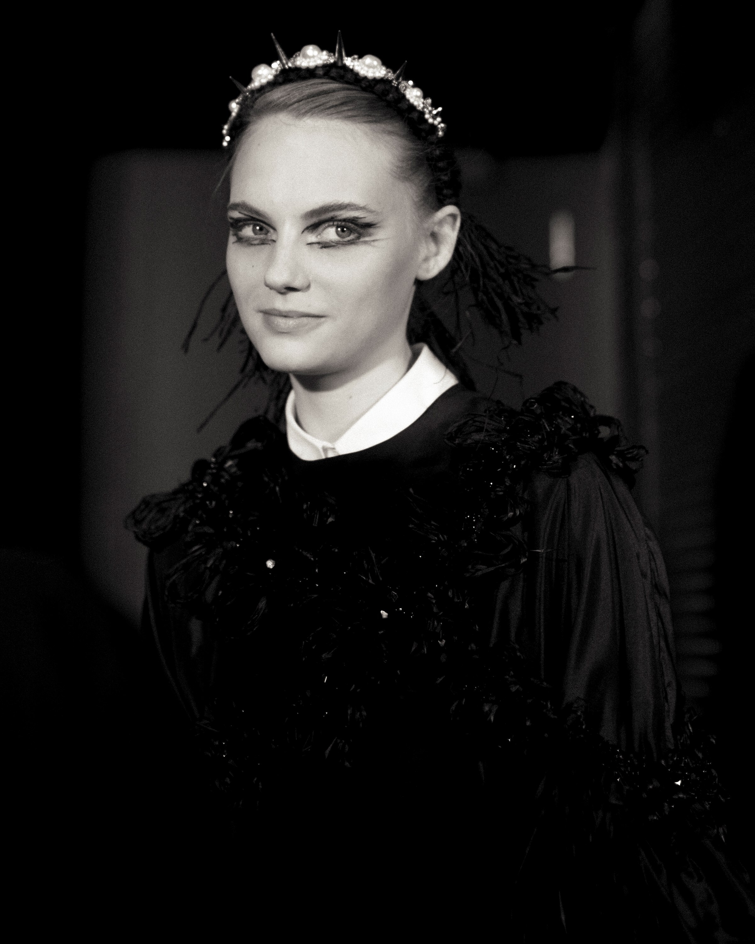 Simone Rocha S/S20 Paul Phung London Fashion Week