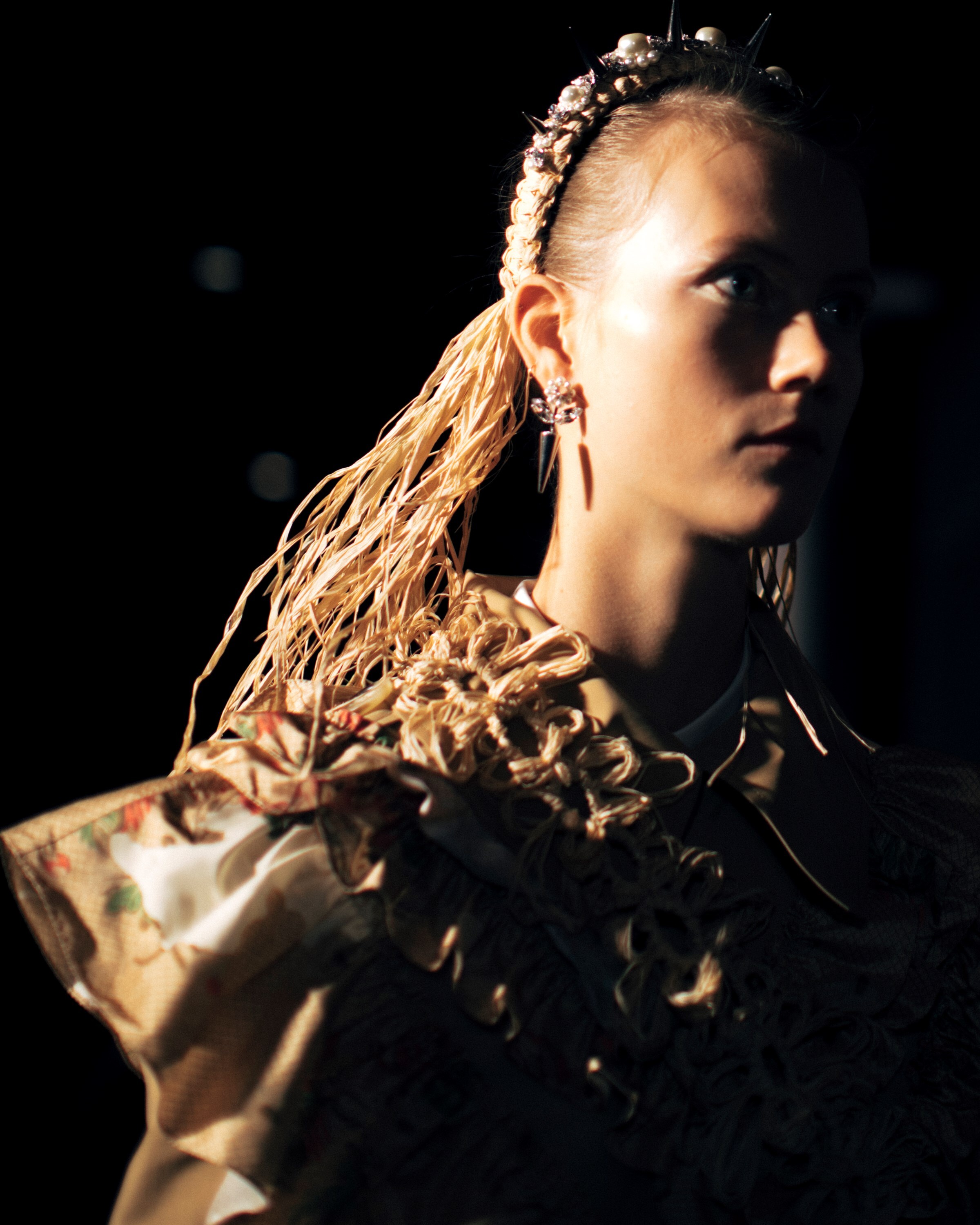 Simone Rocha S/S20 Paul Phung London Fashion Week