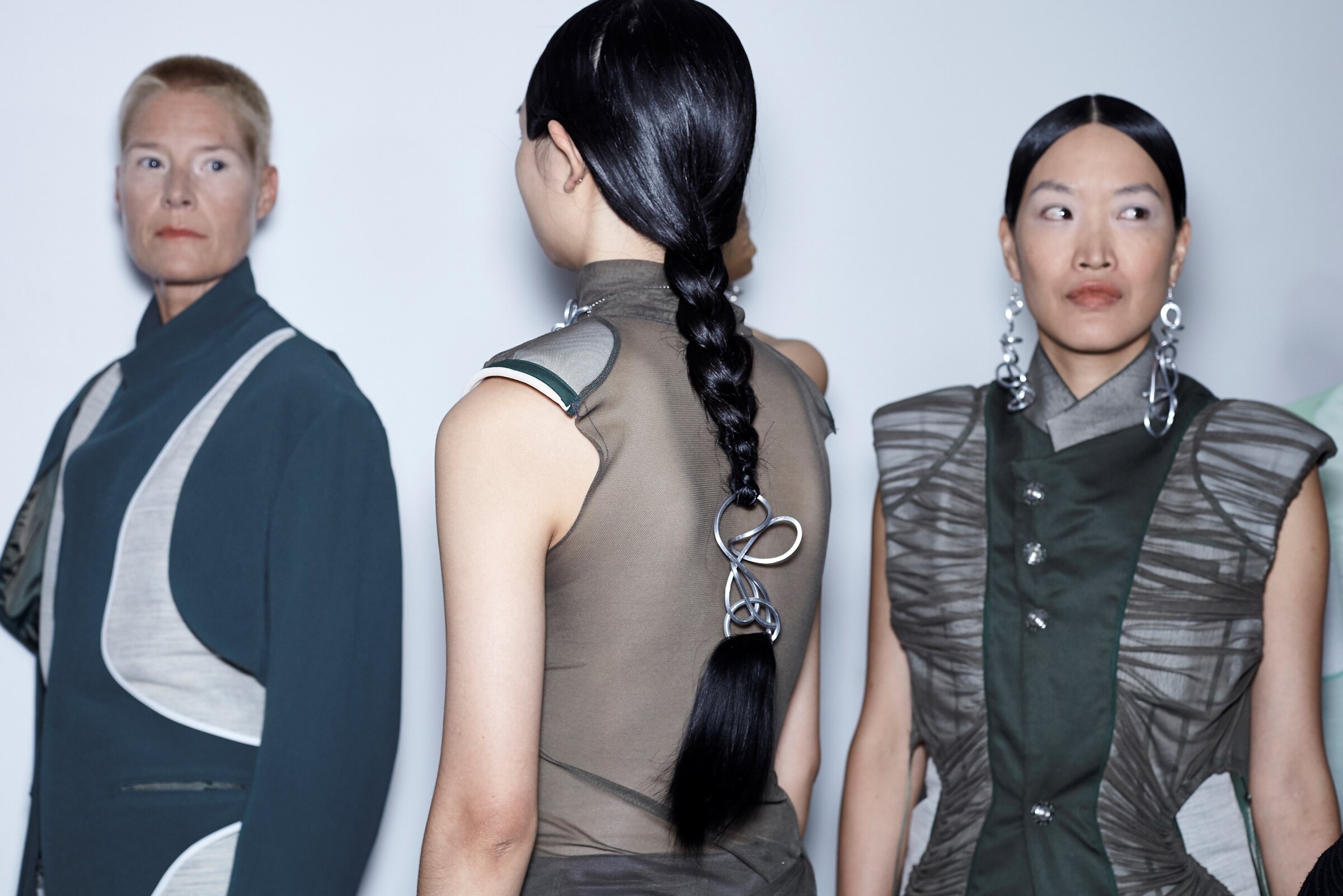 Richard Malone Spring/Summer 2020 Claire Brand