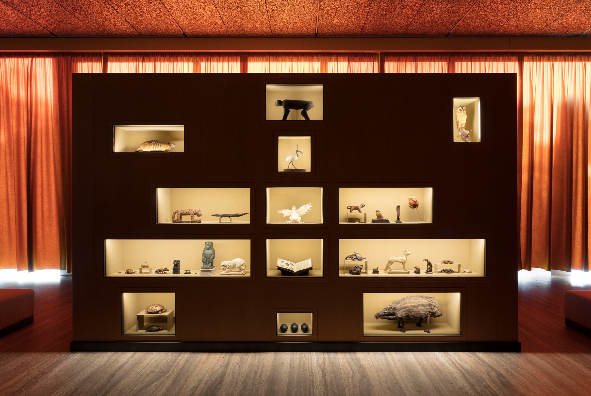 Wes Anderson exhibition Fondazione Prada Milan